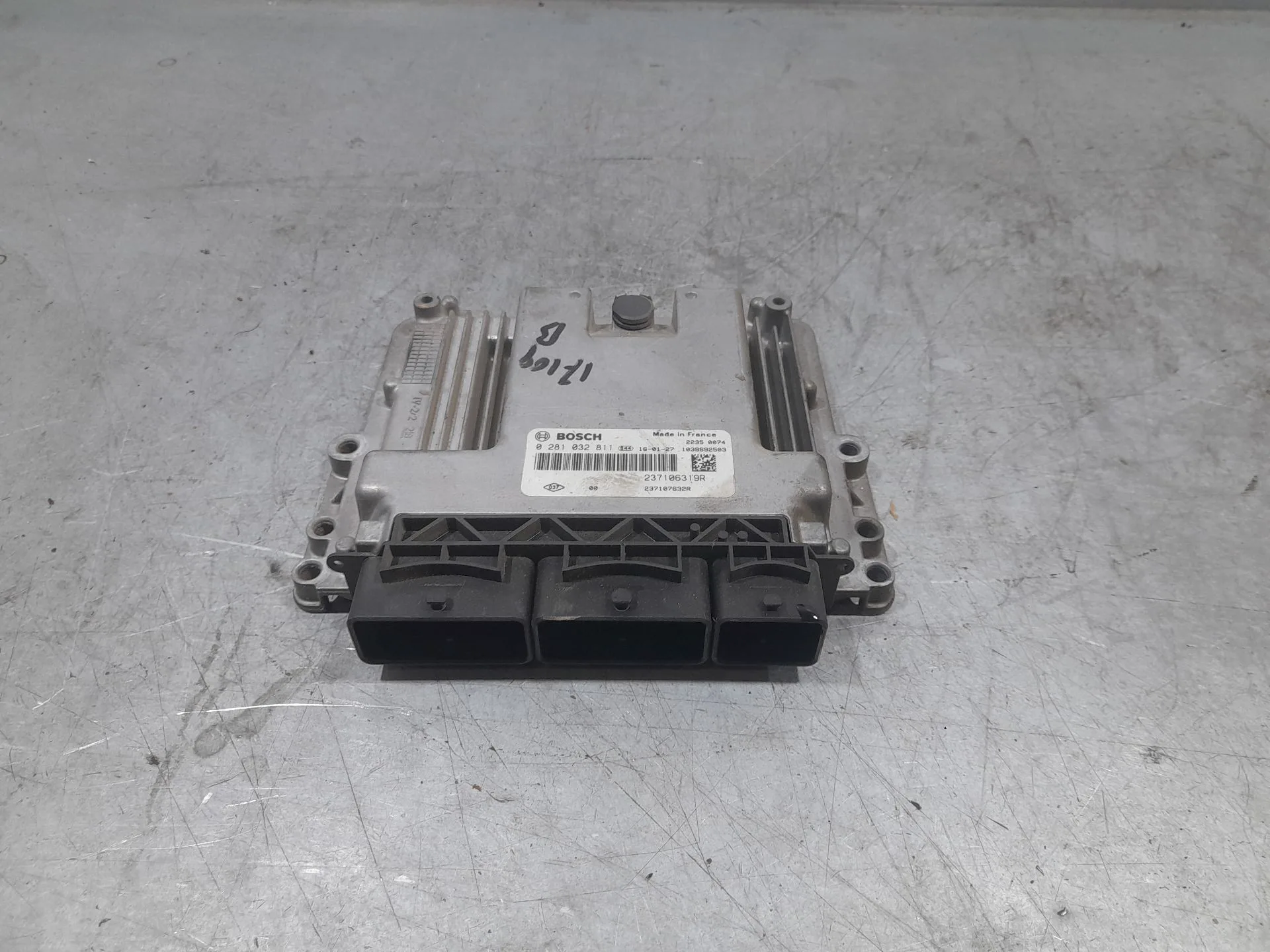 Centralita Motor Uce para Renault Clio Iv (Bh_)