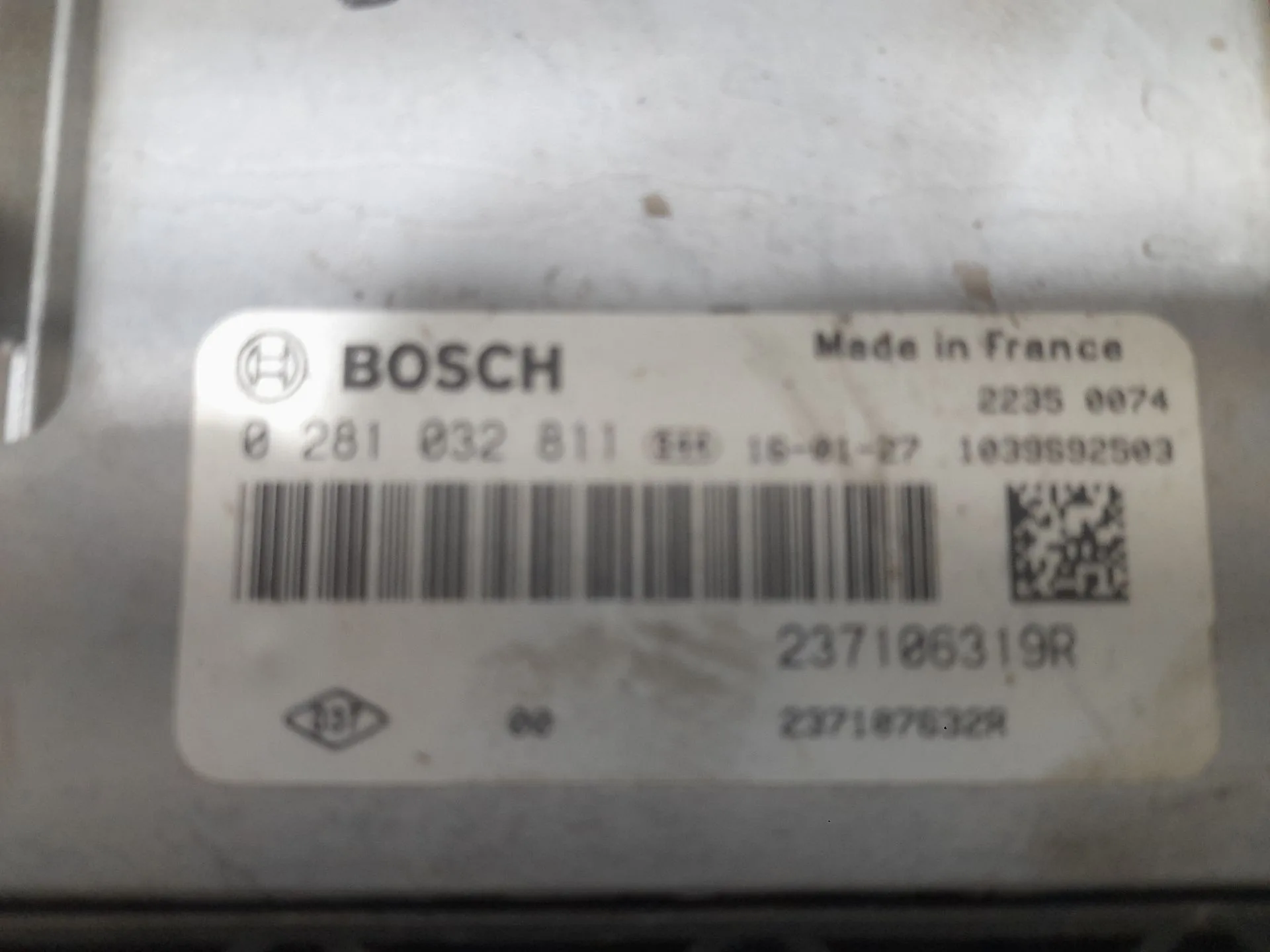 Centralita Motor Uce para Renault Clio Iv (Bh_)