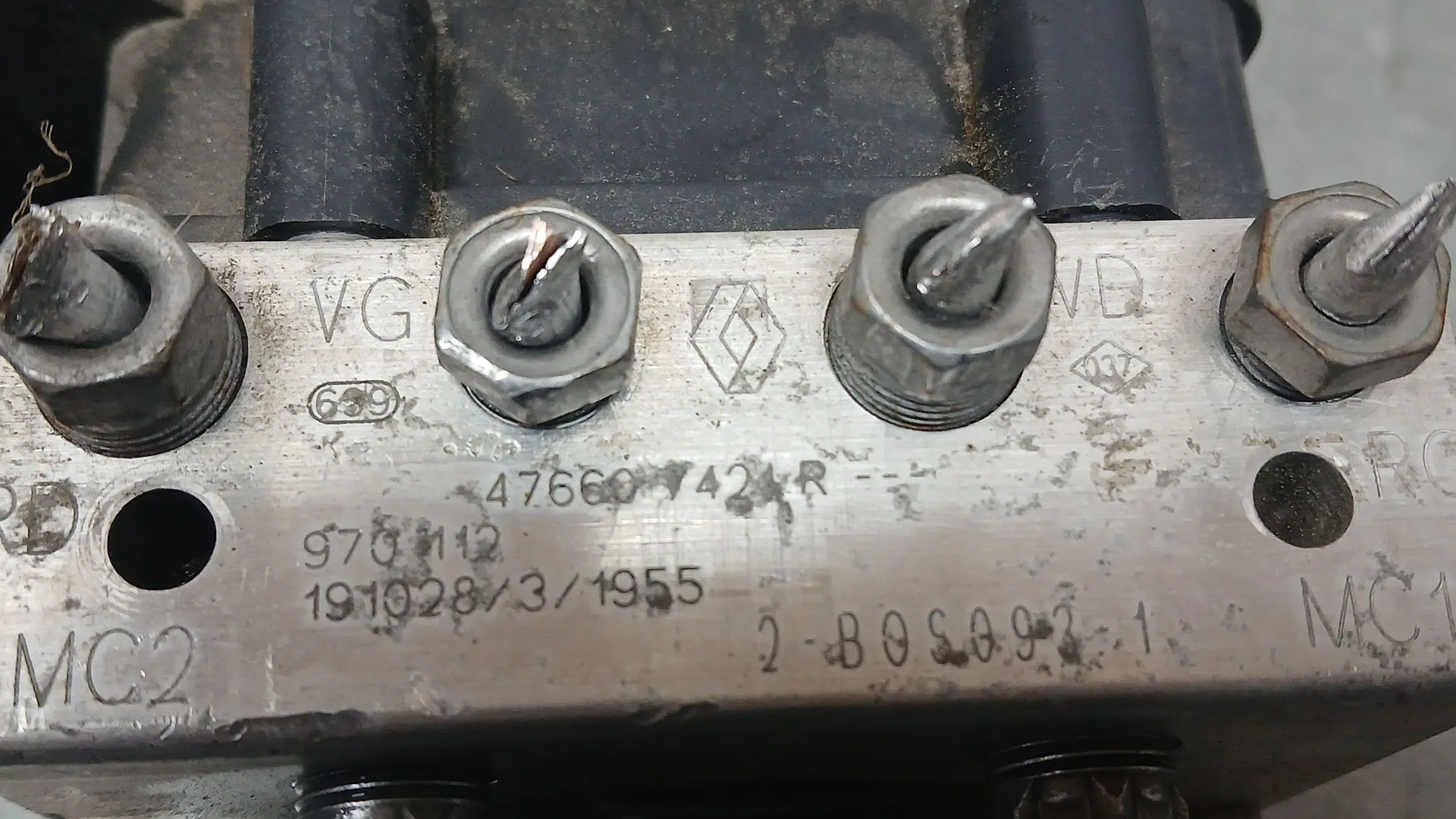 Abs para Renault Clio V (B7_)