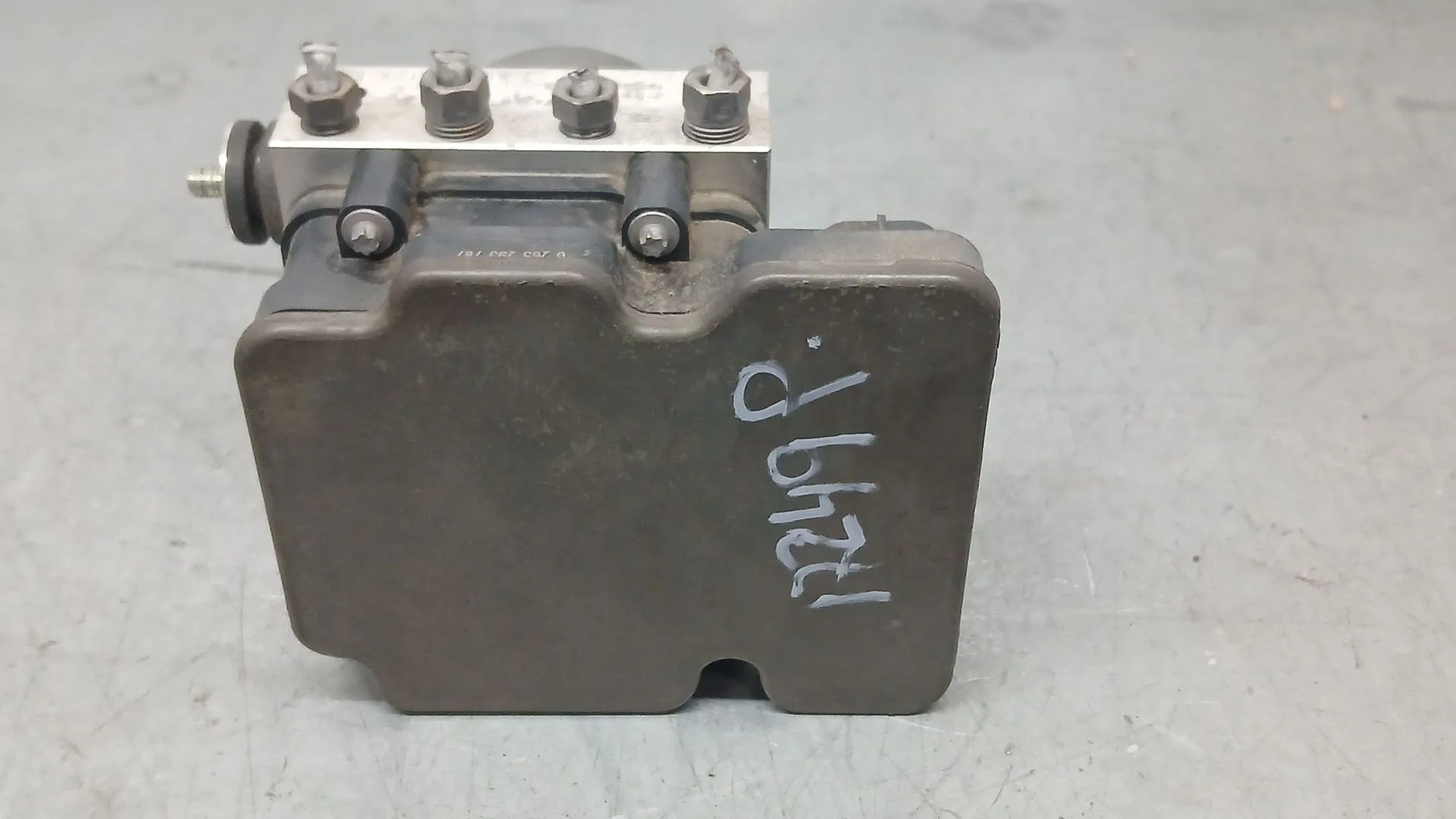 Abs para Renault Clio V (B7_)