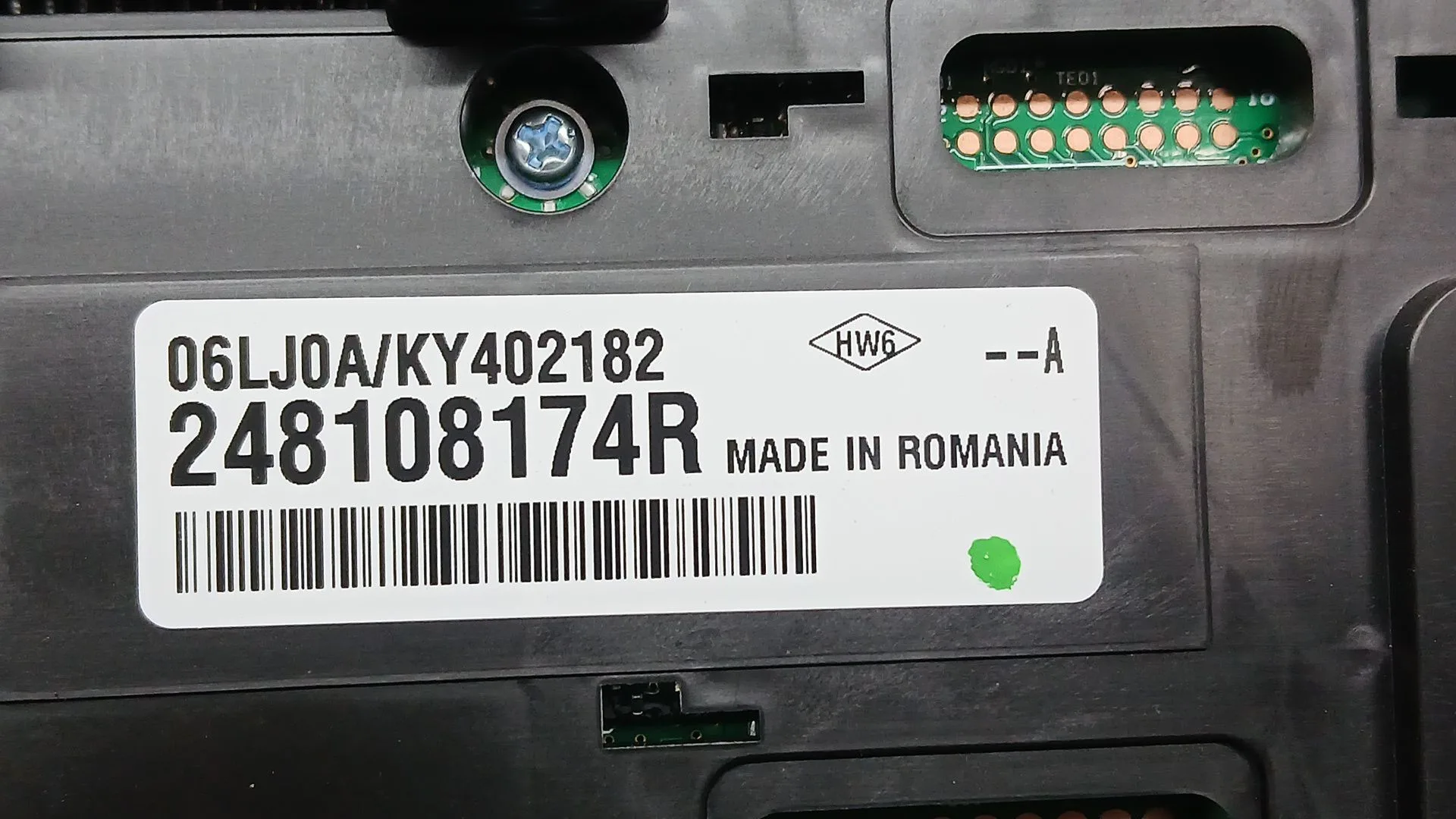 Cuadro Instrumentos para Renault Clio V (B7_)