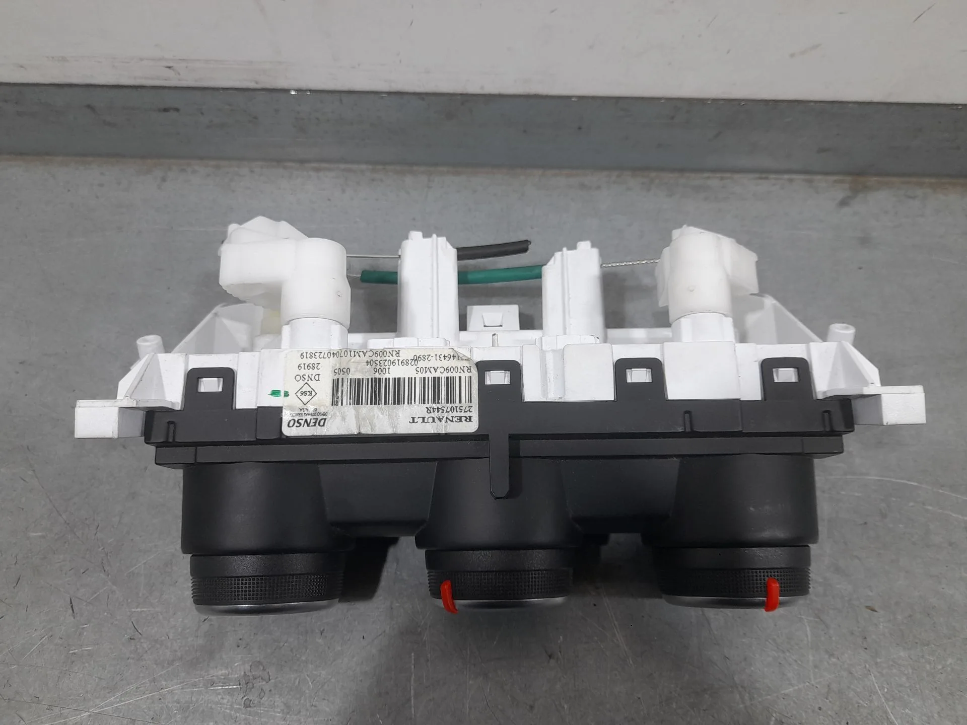 Mando Calefaccion / Aire Acondicionado para Renault Clio V (B7_)
