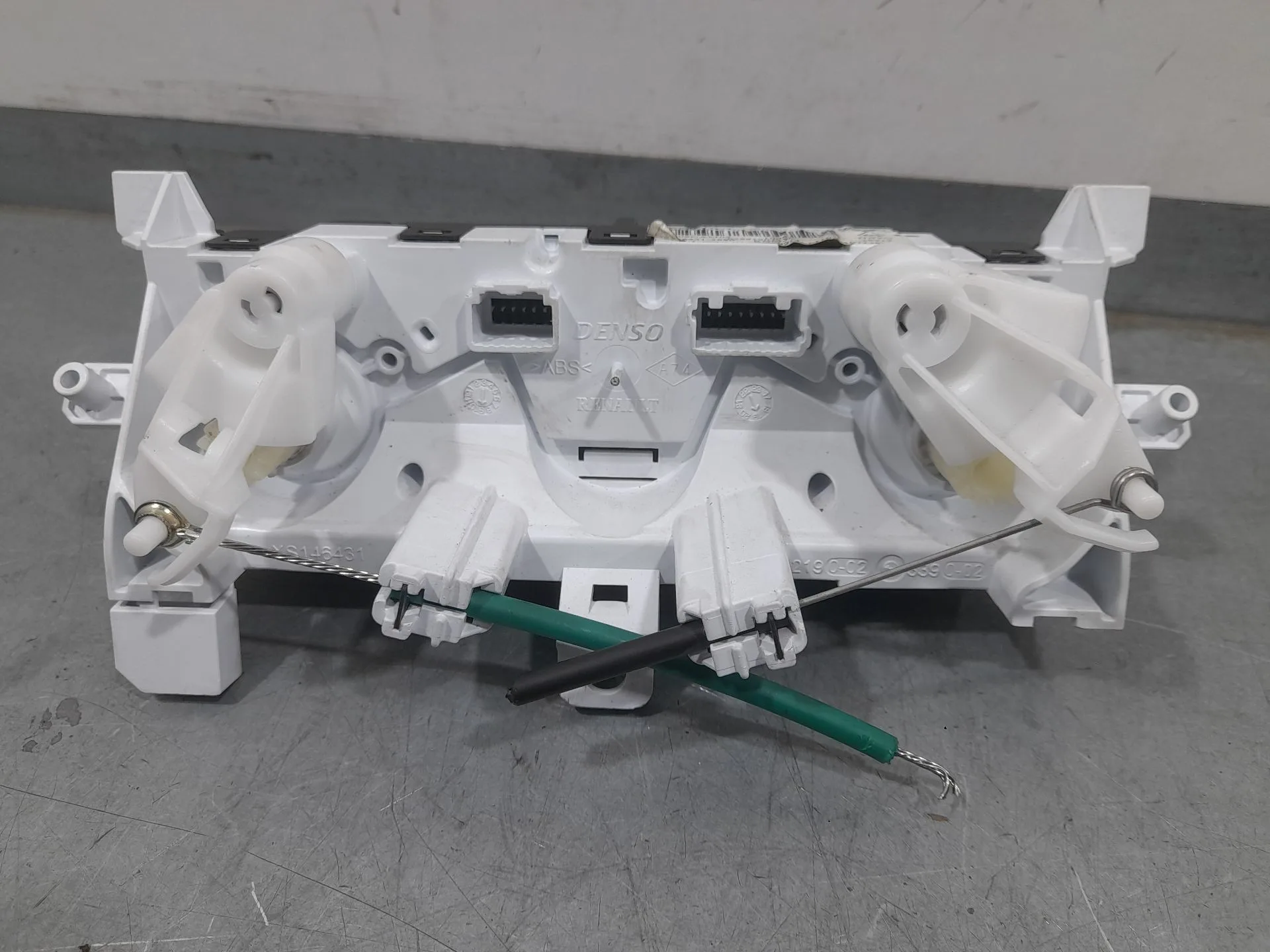 Mando Calefaccion / Aire Acondicionado para Renault Clio V (B7_)