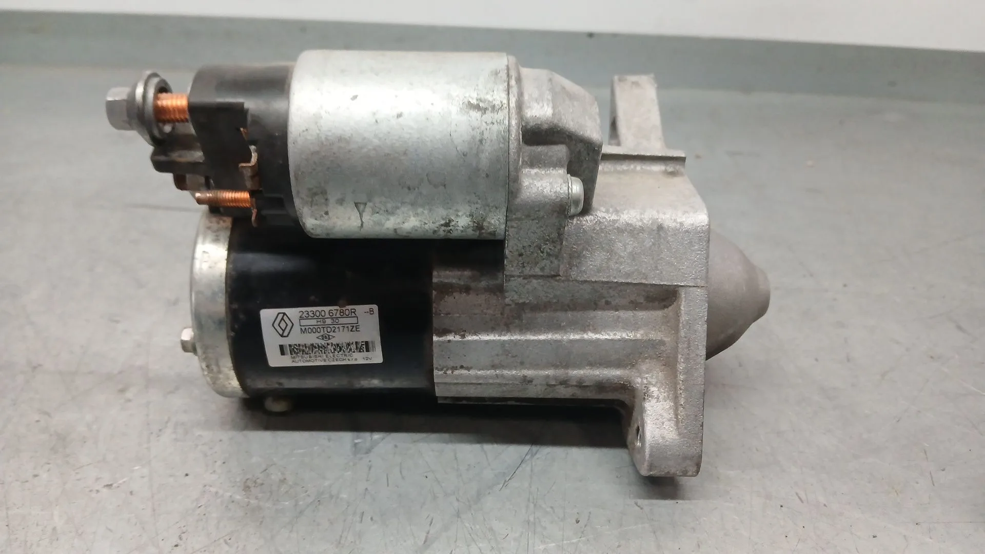 Motor Arranque para Renault Clio V (B7_)