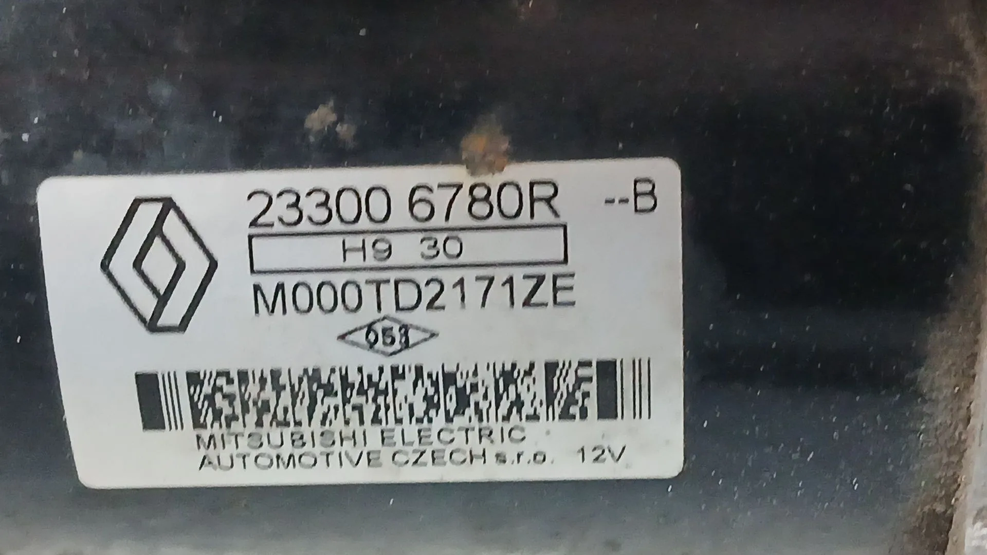 Motor Arranque para Renault Clio V (B7_)