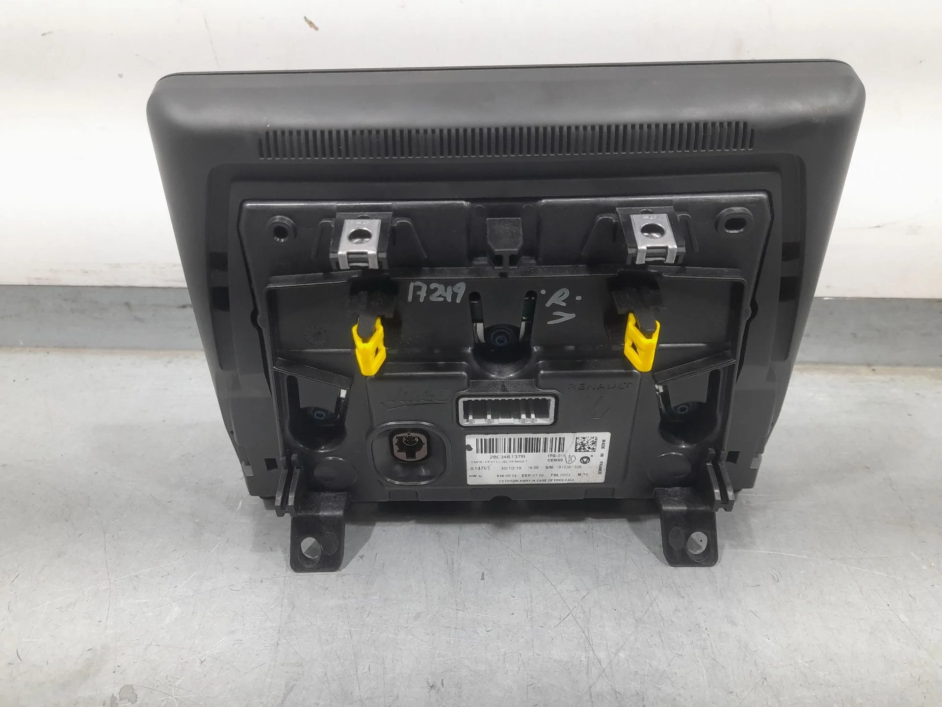 Sistema Navegacion Gps para Renault Clio V (B7_)