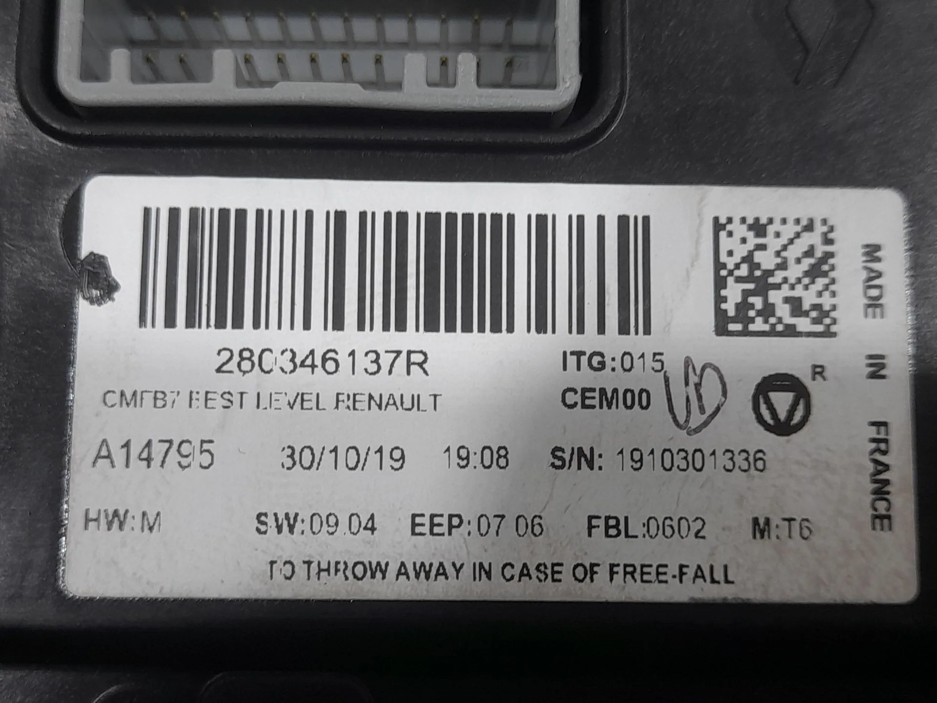 Sistema Navegacion Gps para Renault Clio V (B7_)
