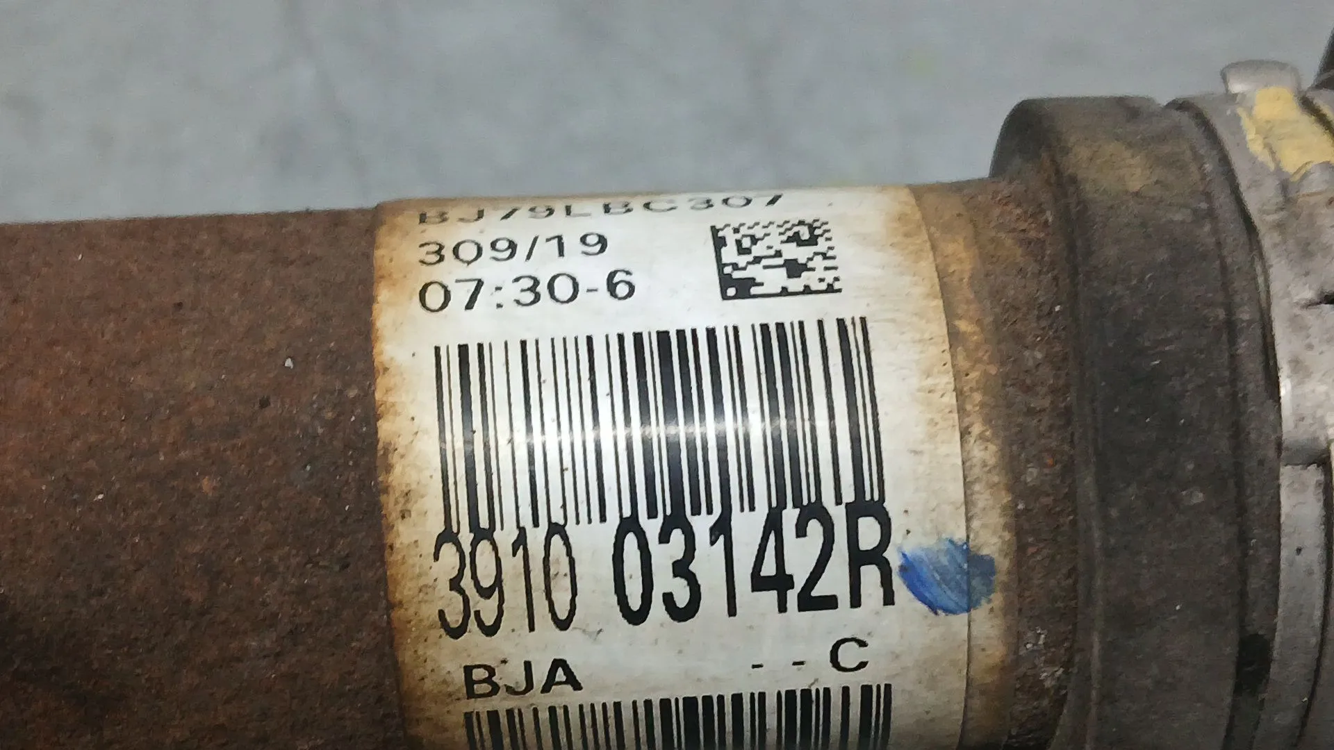 Transmision Delantera Derecha para Renault Clio V (B7_)