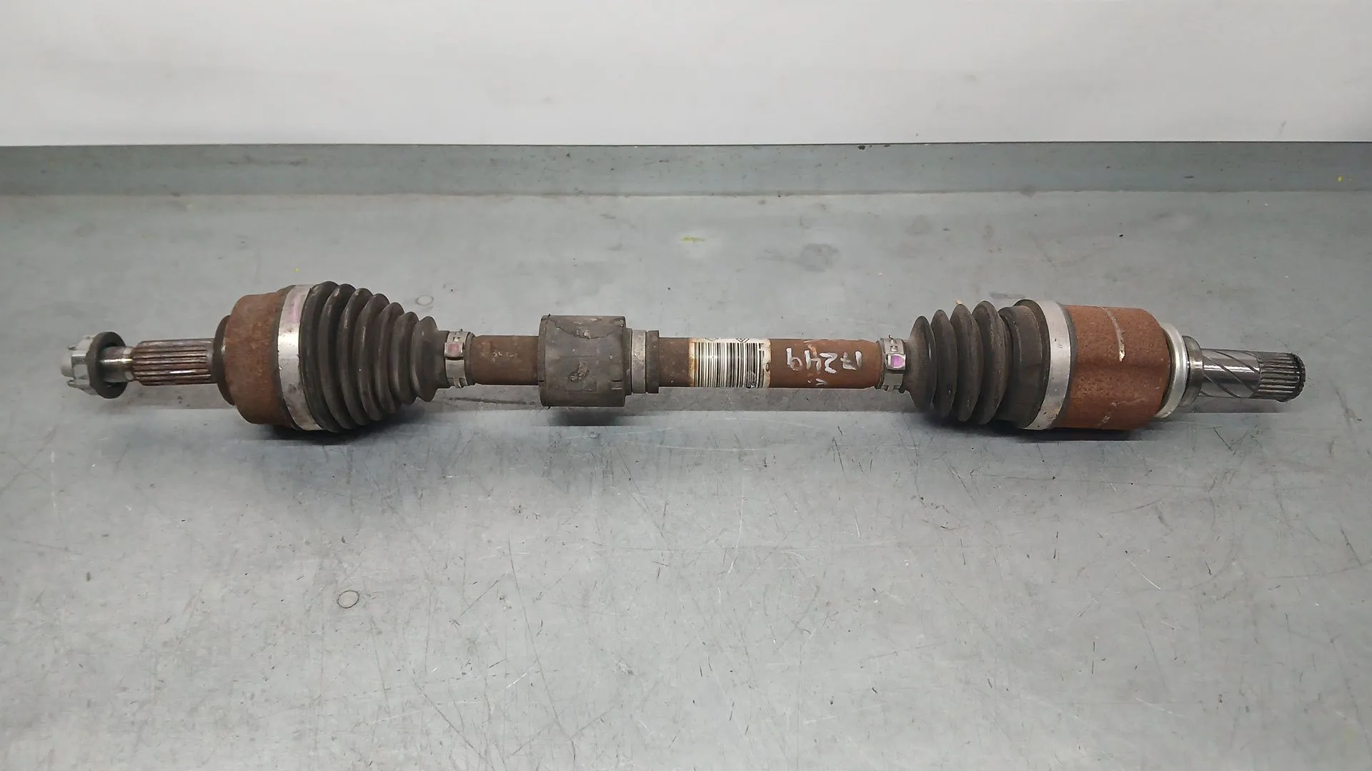 Transmision Delantera Izquierda para Renault Clio V (B7_)