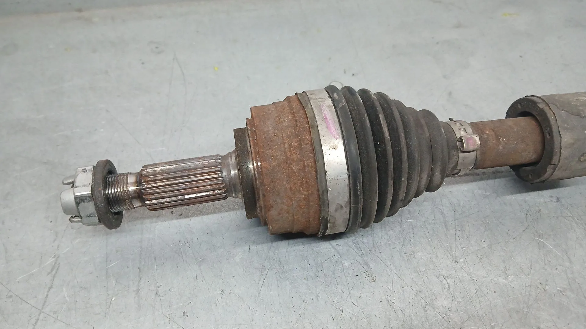 Transmision Delantera Izquierda para Renault Clio V (B7_)