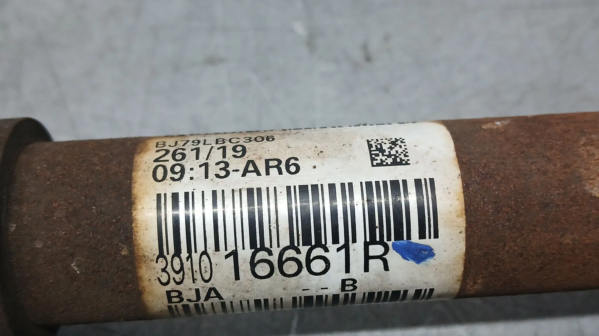 Transmision Delantera Izquierda para Renault Clio V (B7_)