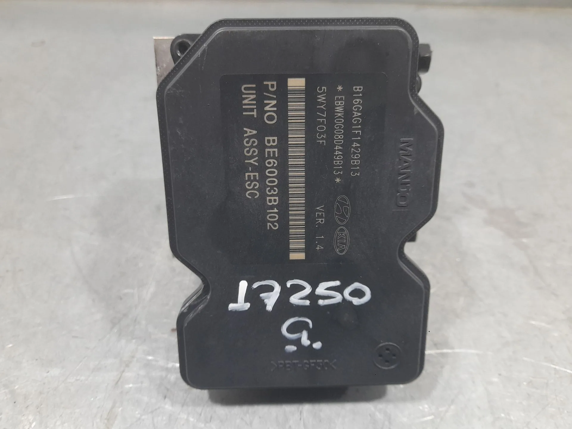 Abs para Hyundai Ix35 (Lm, El, Elh)