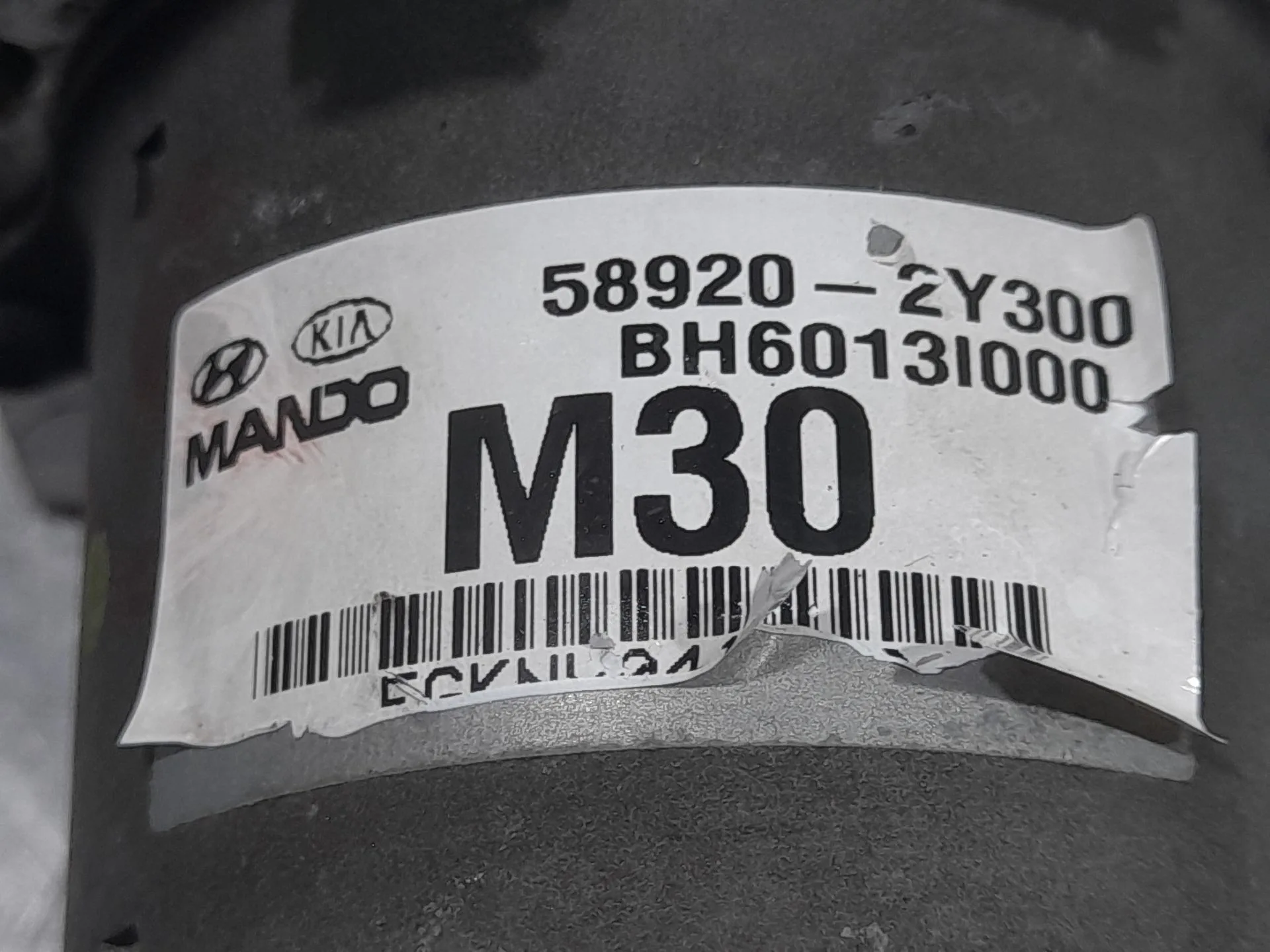 Abs para Hyundai Ix35 (Lm, El, Elh)