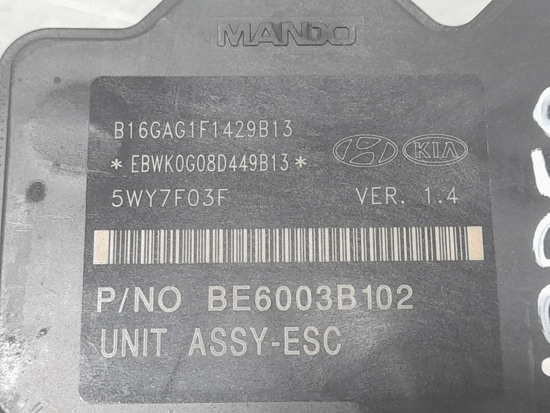 Abs para Hyundai Ix35 (Lm, El, Elh)
