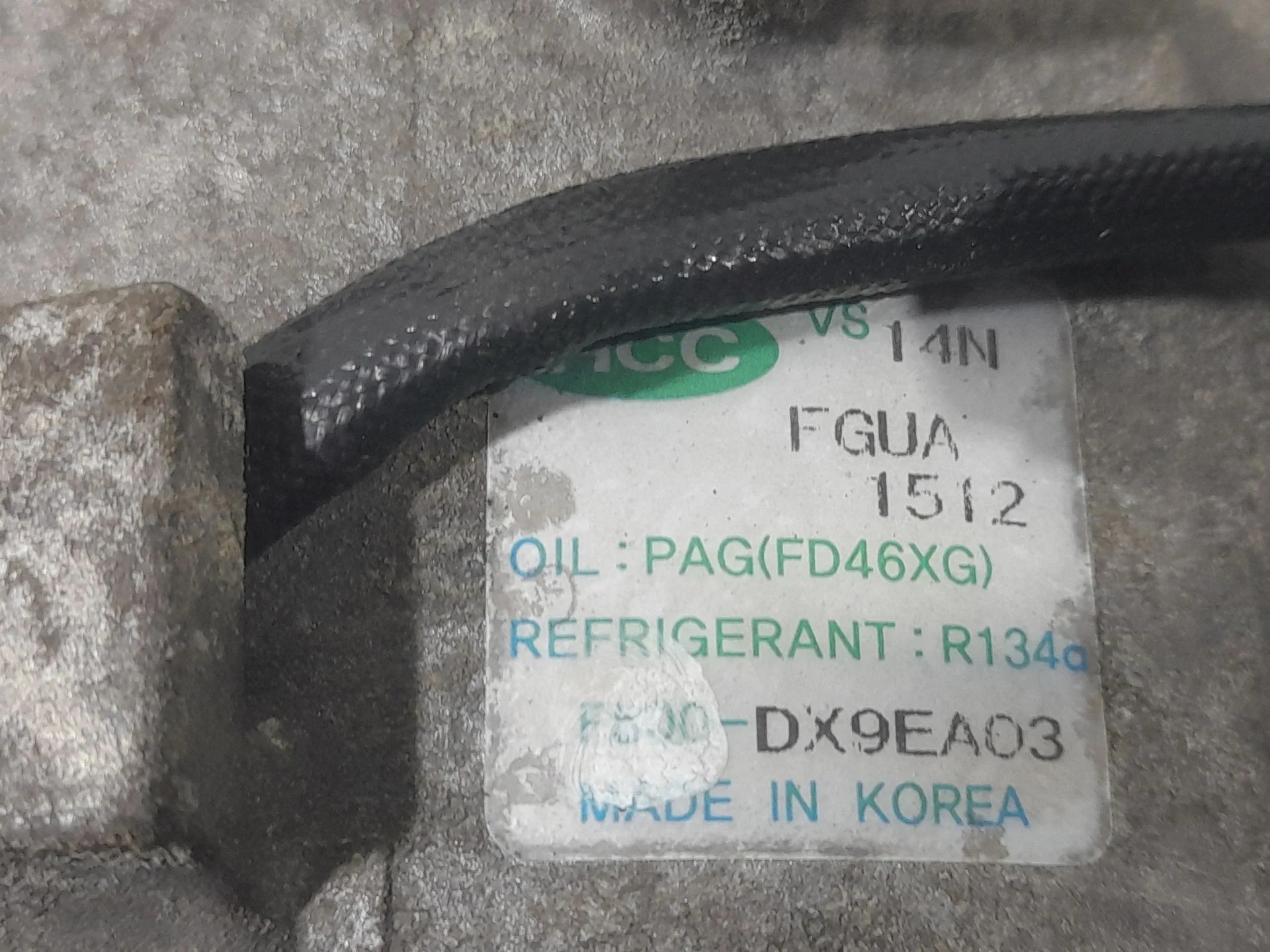 Compresor Aire Acondicionado para Hyundai Ix35 (Lm, El, Elh)