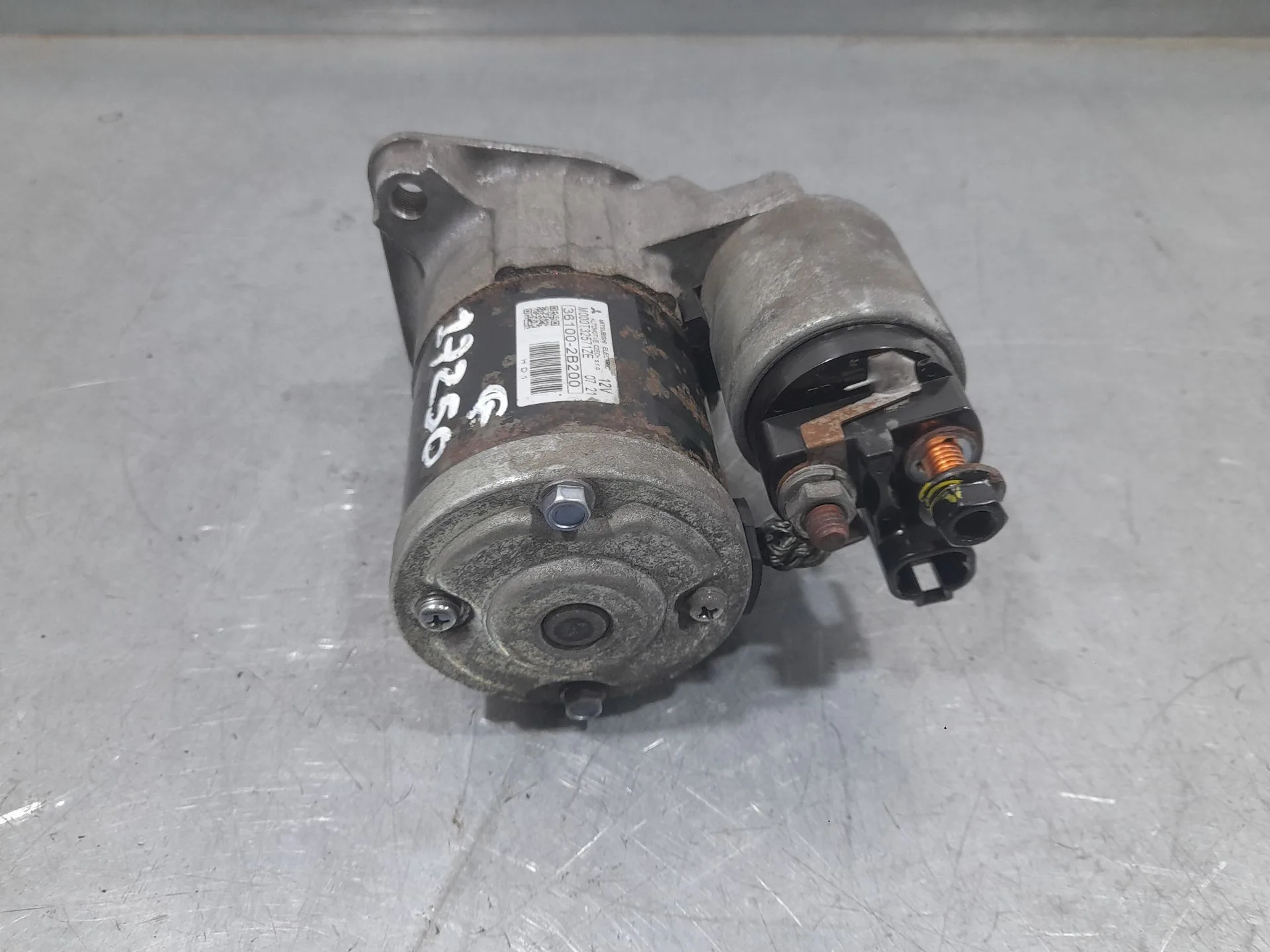 Motor Arranque para Hyundai Ix35 (Lm, El, Elh)