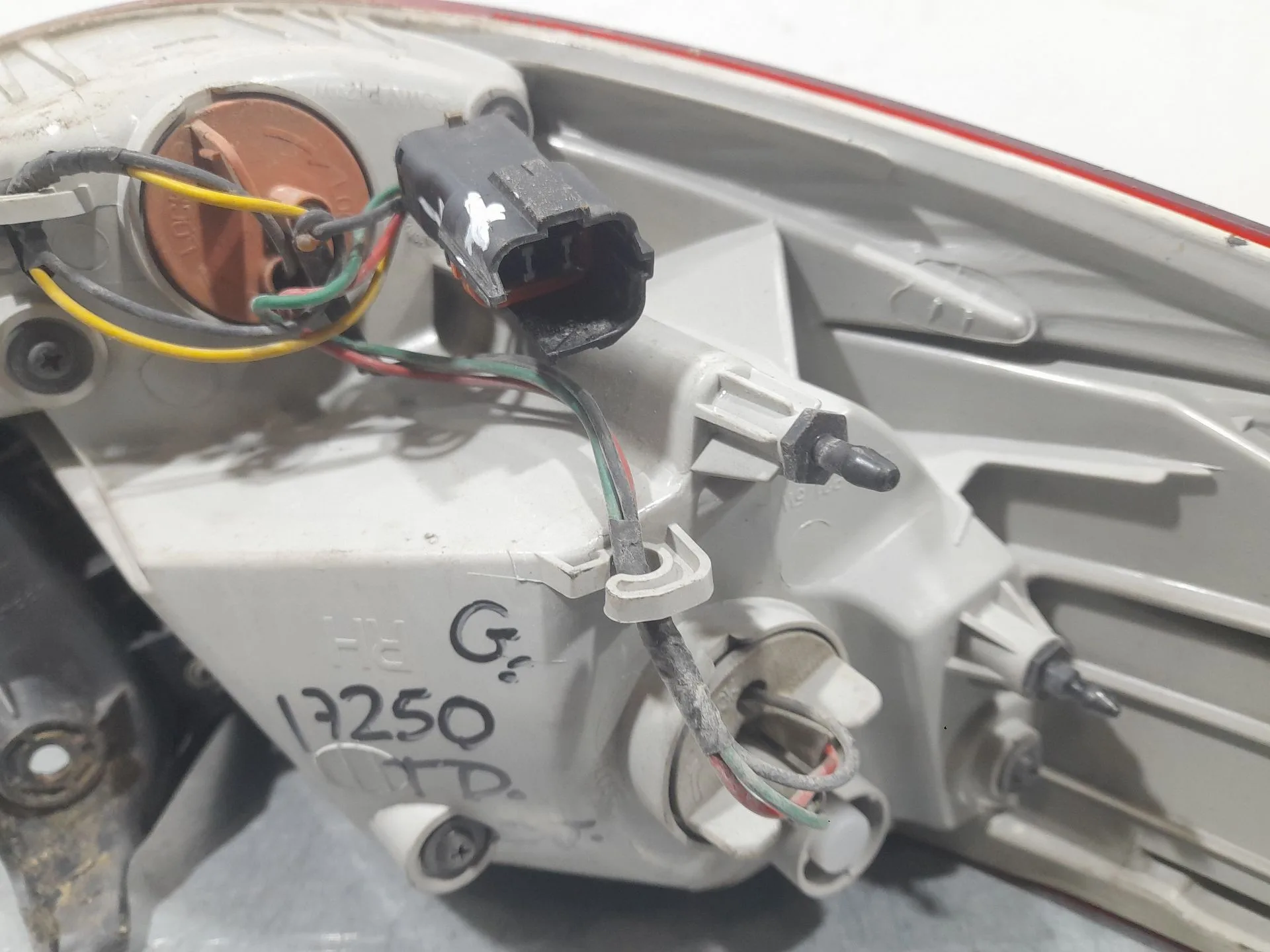 Piloto Trasero Derecho Exterior para Hyundai Ix35 (Lm, El, Elh)