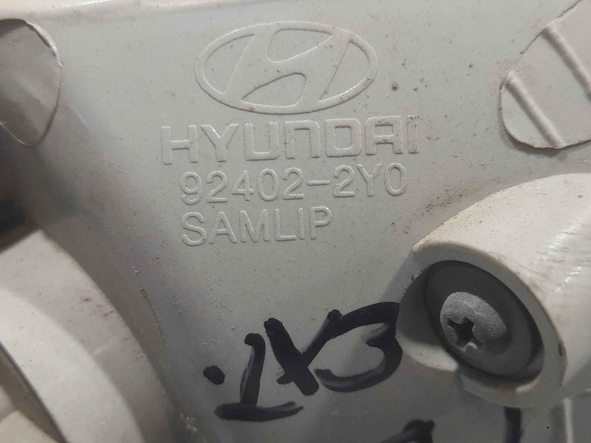 Piloto Trasero Derecho Exterior para Hyundai Ix35 (Lm, El, Elh)