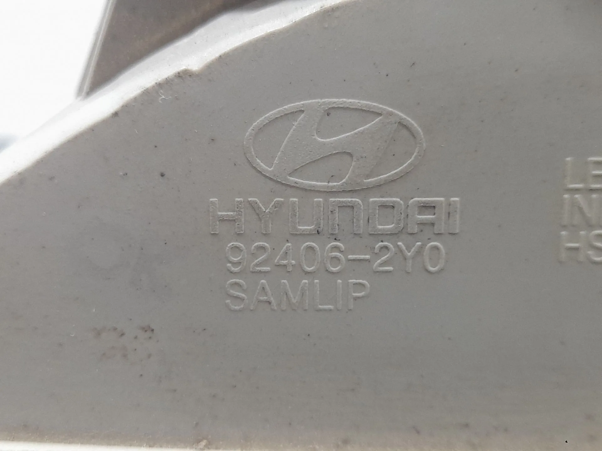 Piloto Trasero Derecho Interior para Hyundai Ix35 (Lm, El, Elh)