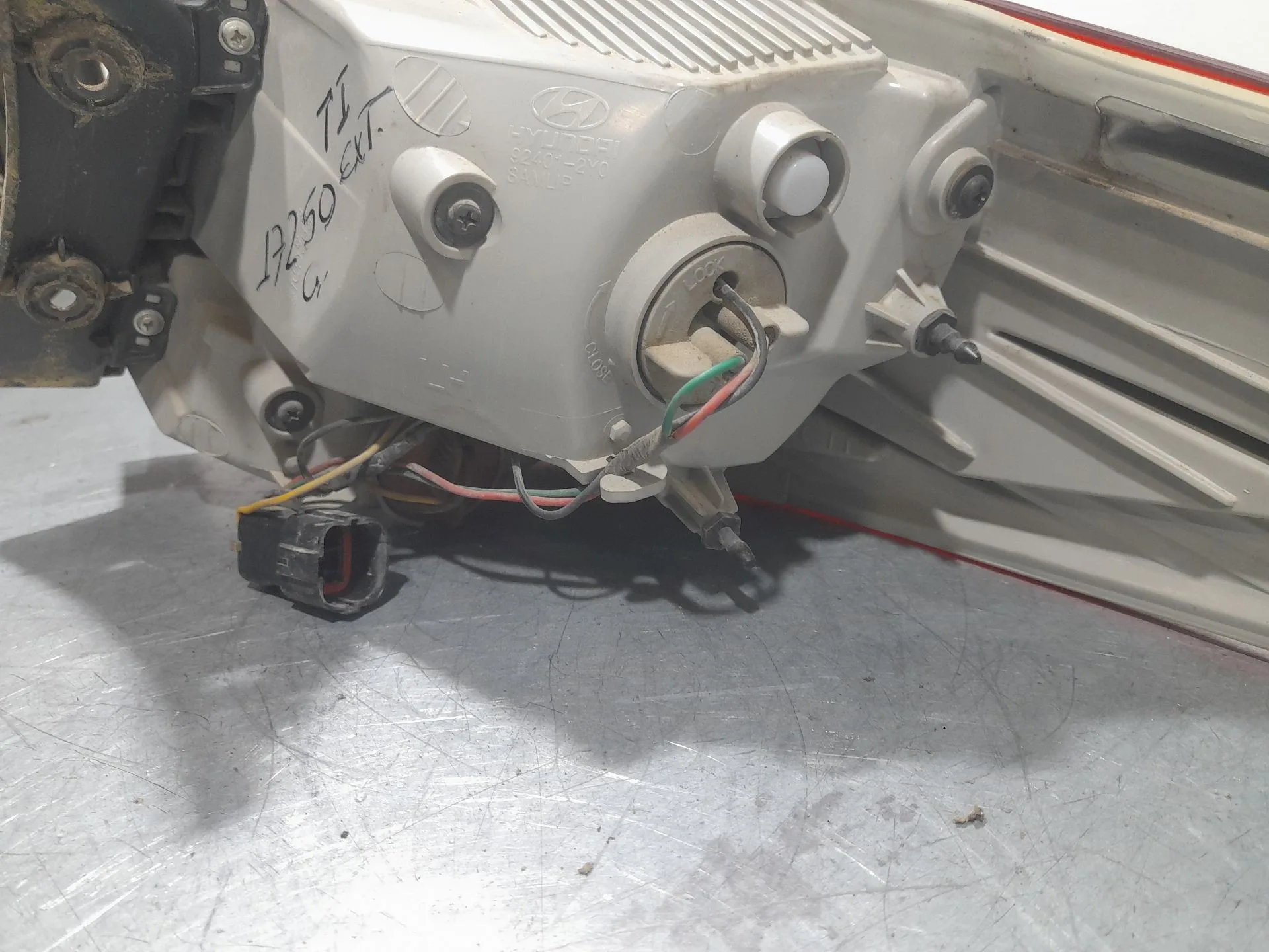 Piloto Trasero Izquierdo Interior para Hyundai Ix35 (Lm, El, Elh)