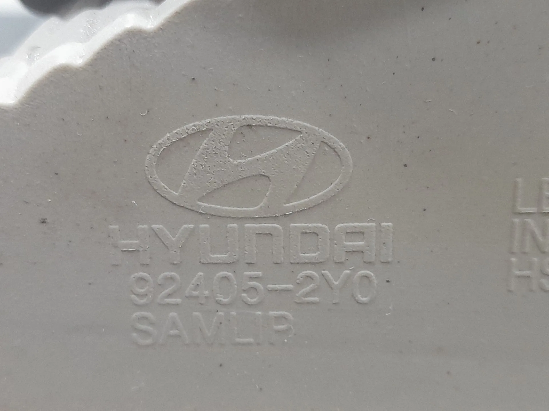 Piloto Trasero Izquierdo Interior para Hyundai Ix35 (Lm, El, Elh)