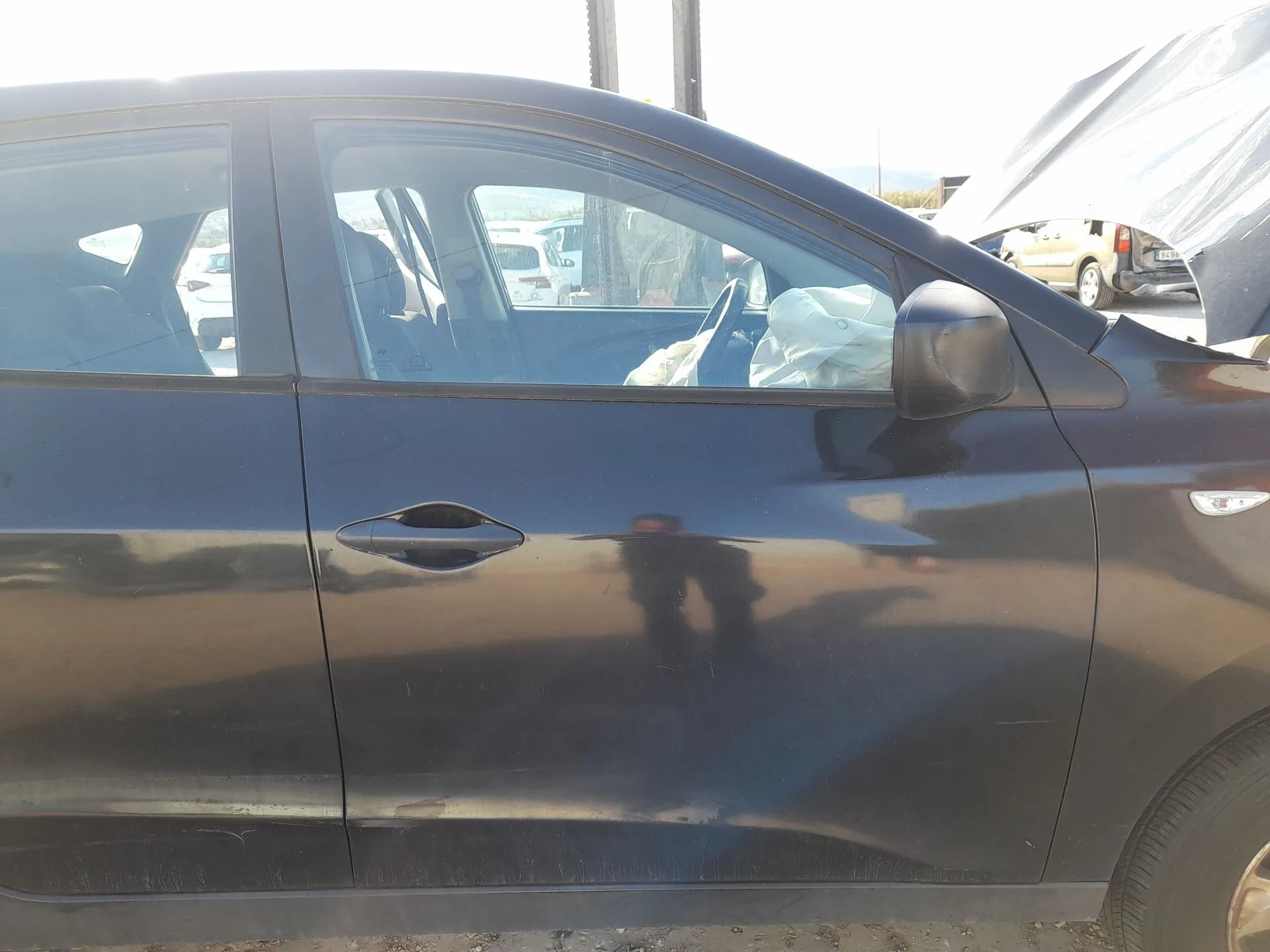 Puerta Delantera Derecha para Hyundai Ix35 (Lm, El, Elh)