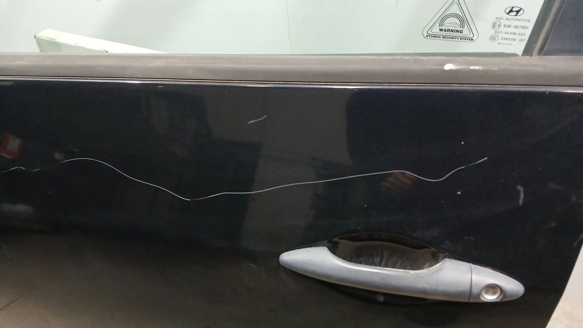 Puerta Delantera Izquierda para Hyundai Ix35 (Lm, El, Elh)