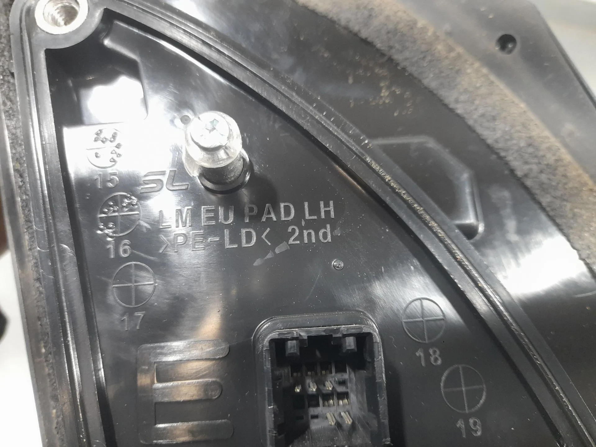 Retrovisor Izquierdo para Hyundai Ix35 (Lm, El, Elh)