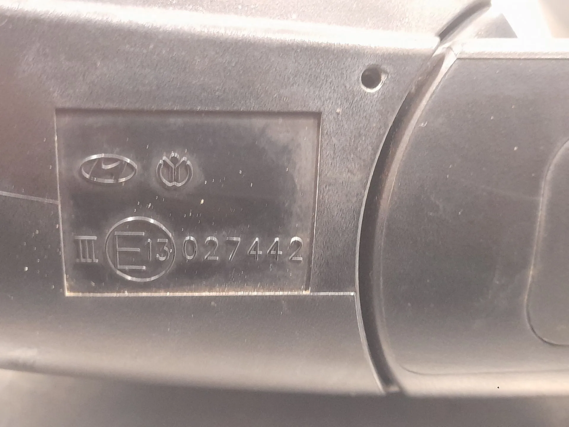 Retrovisor Izquierdo para Hyundai Ix35 (Lm, El, Elh)