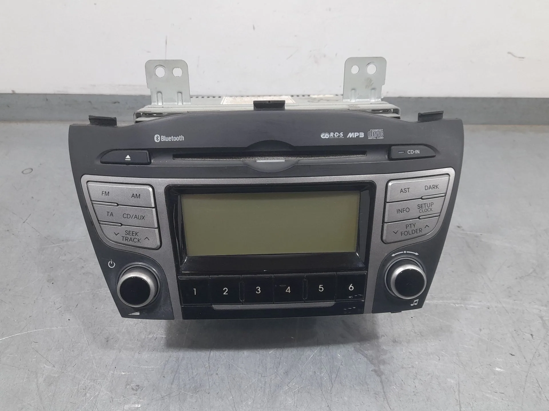 Sistema Audio / Radio Cd para Hyundai Ix35 (Lm, El, Elh)