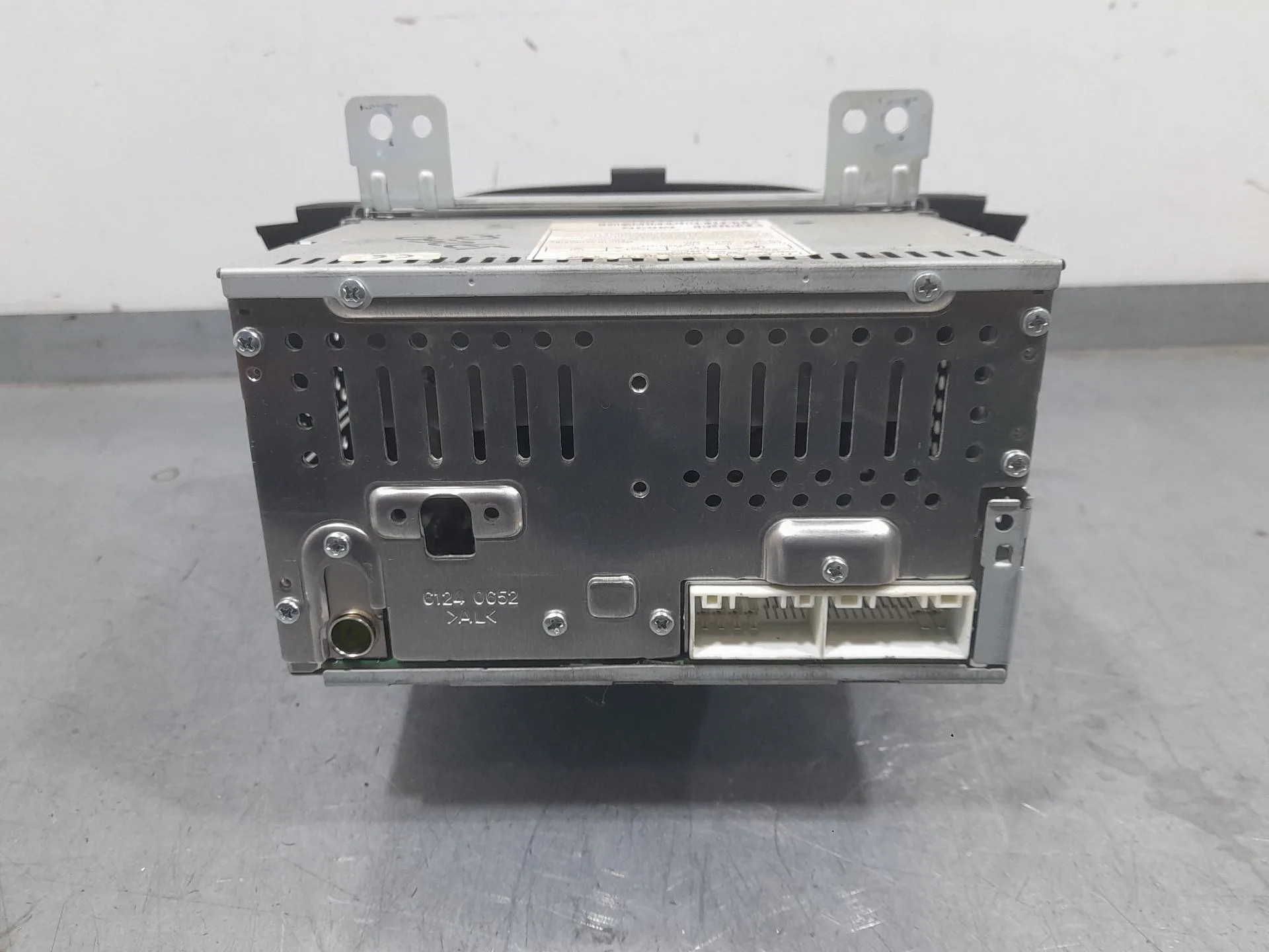 Sistema Audio / Radio Cd para Hyundai Ix35 (Lm, El, Elh)