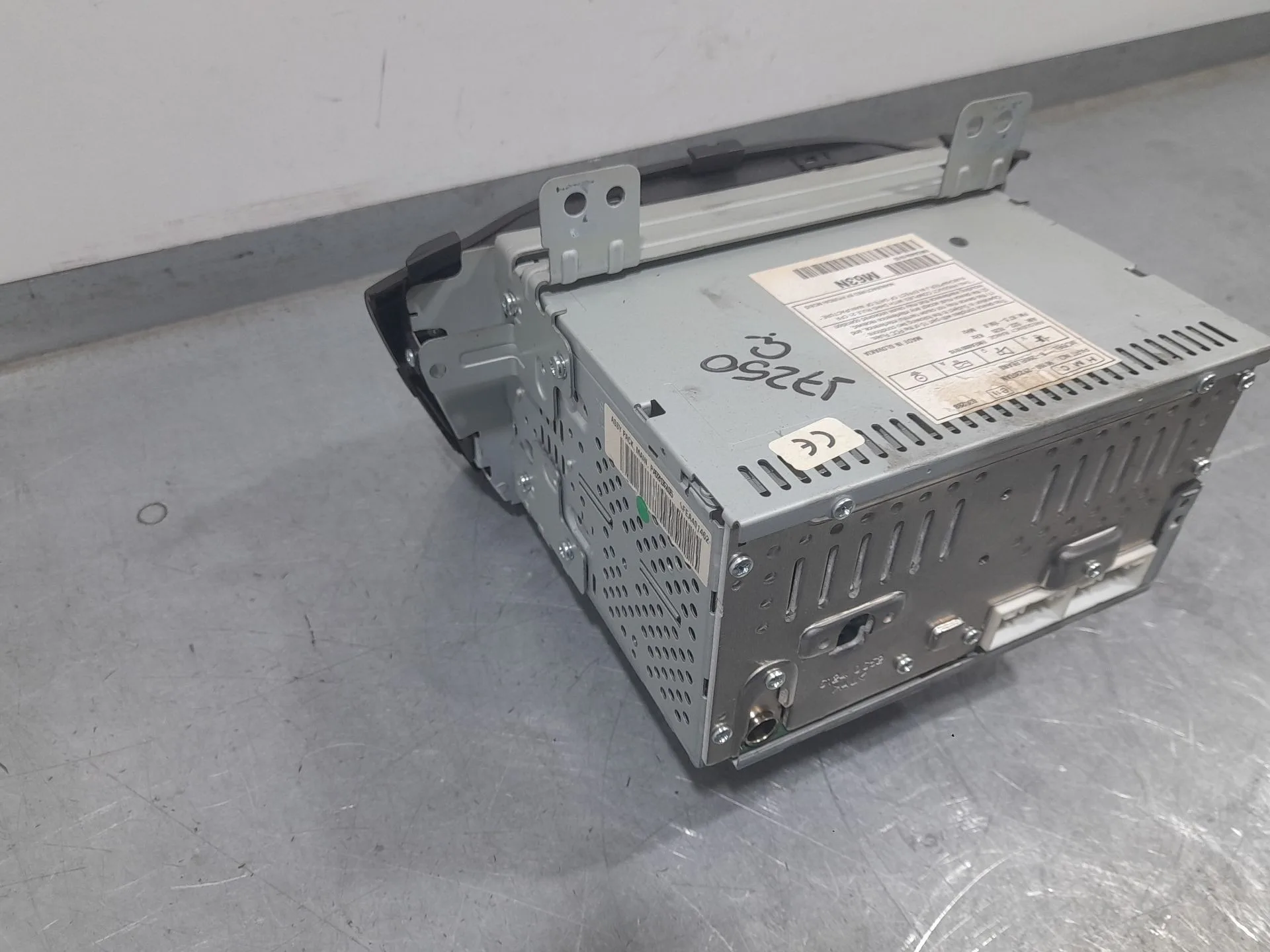 Sistema Audio / Radio Cd para Hyundai Ix35 (Lm, El, Elh)