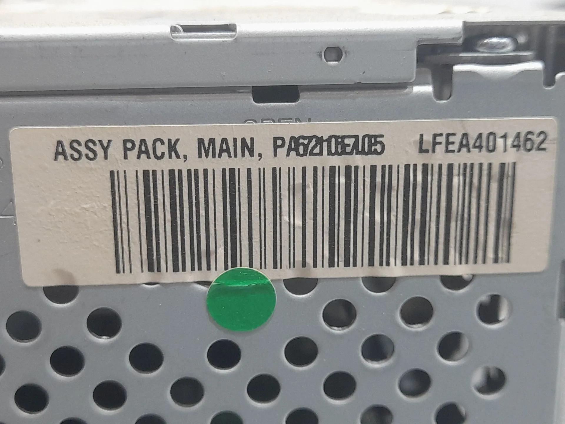 Sistema Audio / Radio Cd para Hyundai Ix35 (Lm, El, Elh)