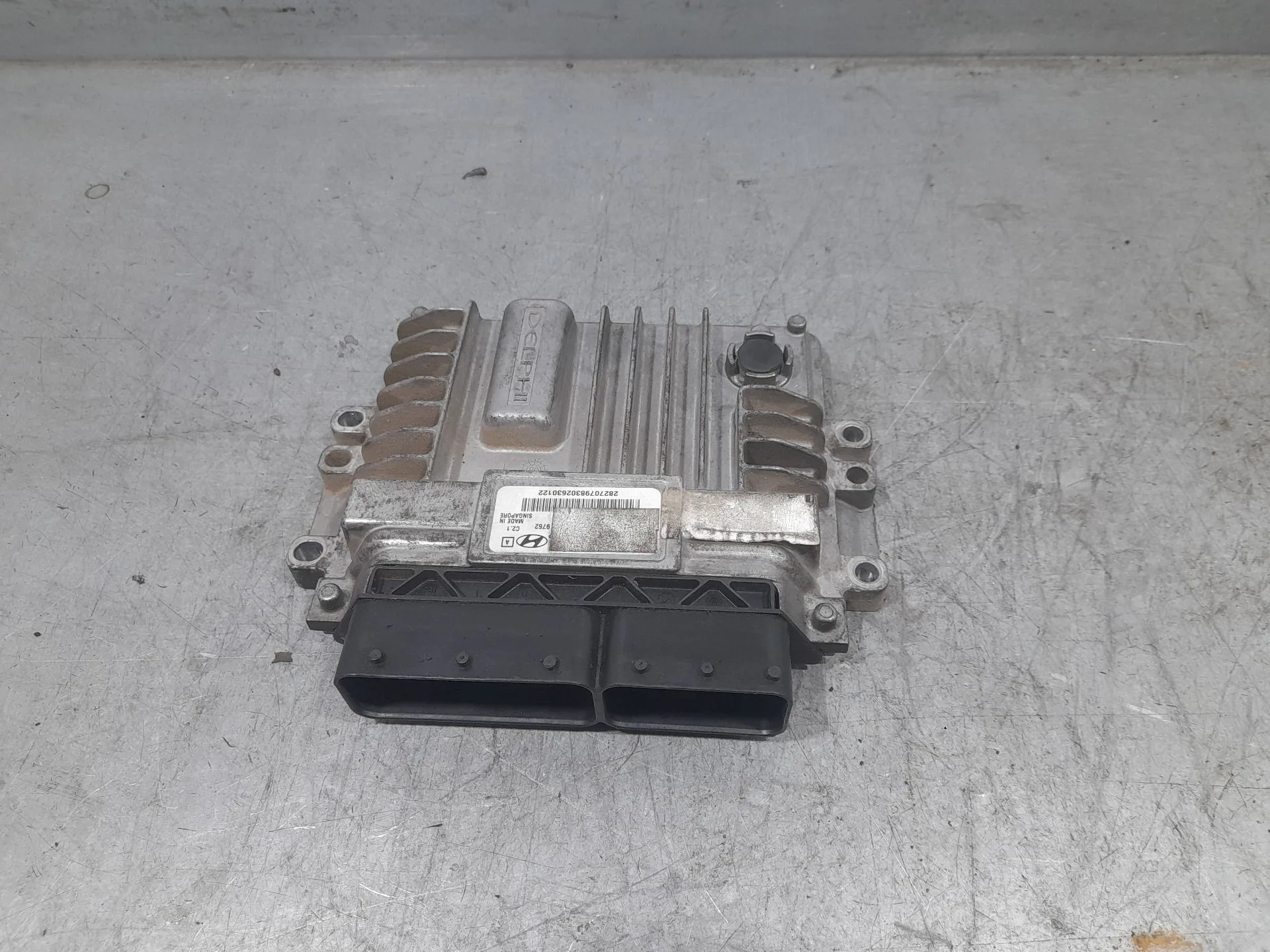 Centralita Motor Uce para Hyundai Ix20 (Jc)