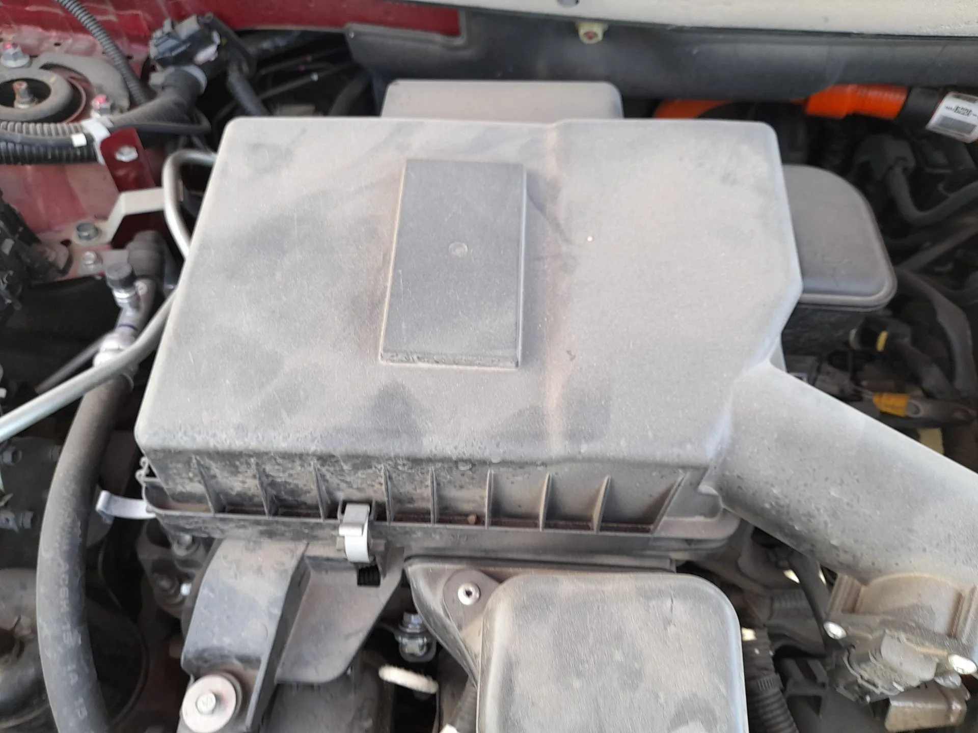 Carcasa Filtro Aire para Mitsubishi Outlander Iii (Gf_W, Gg_W)
