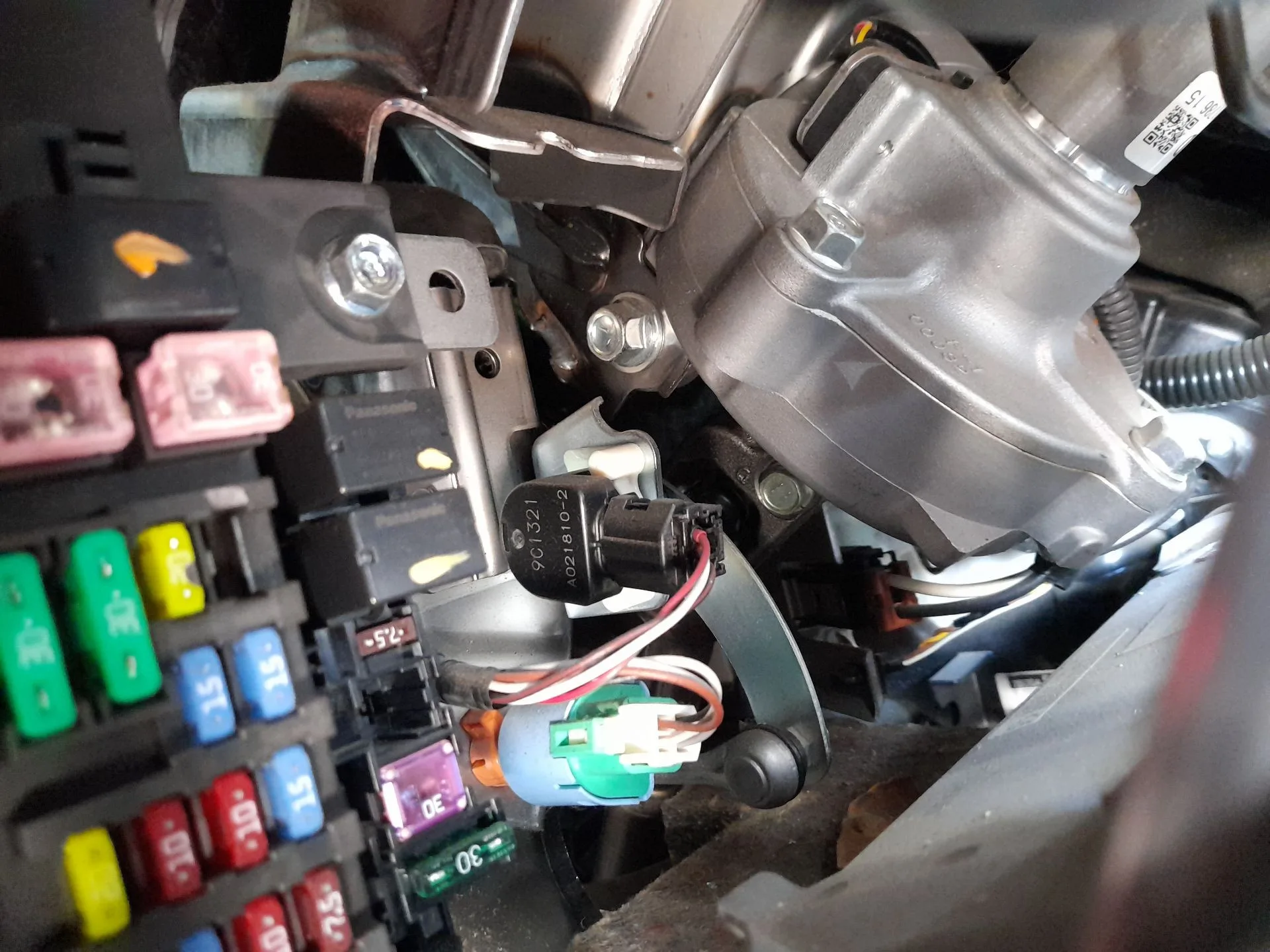 Columna Direccion para Mitsubishi Outlander Iii (Gf_W, Gg_W)