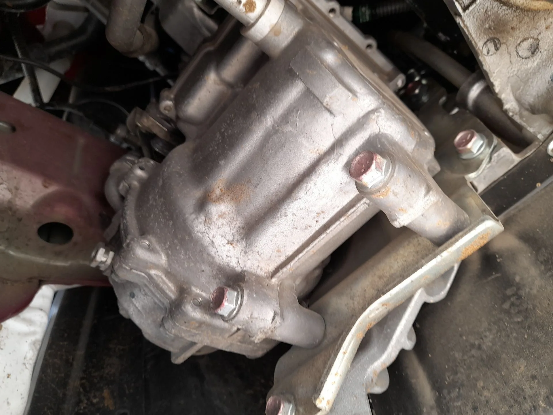 Compresor Aire Acondicionado para Mitsubishi Outlander Iii (Gf_W, Gg_W)