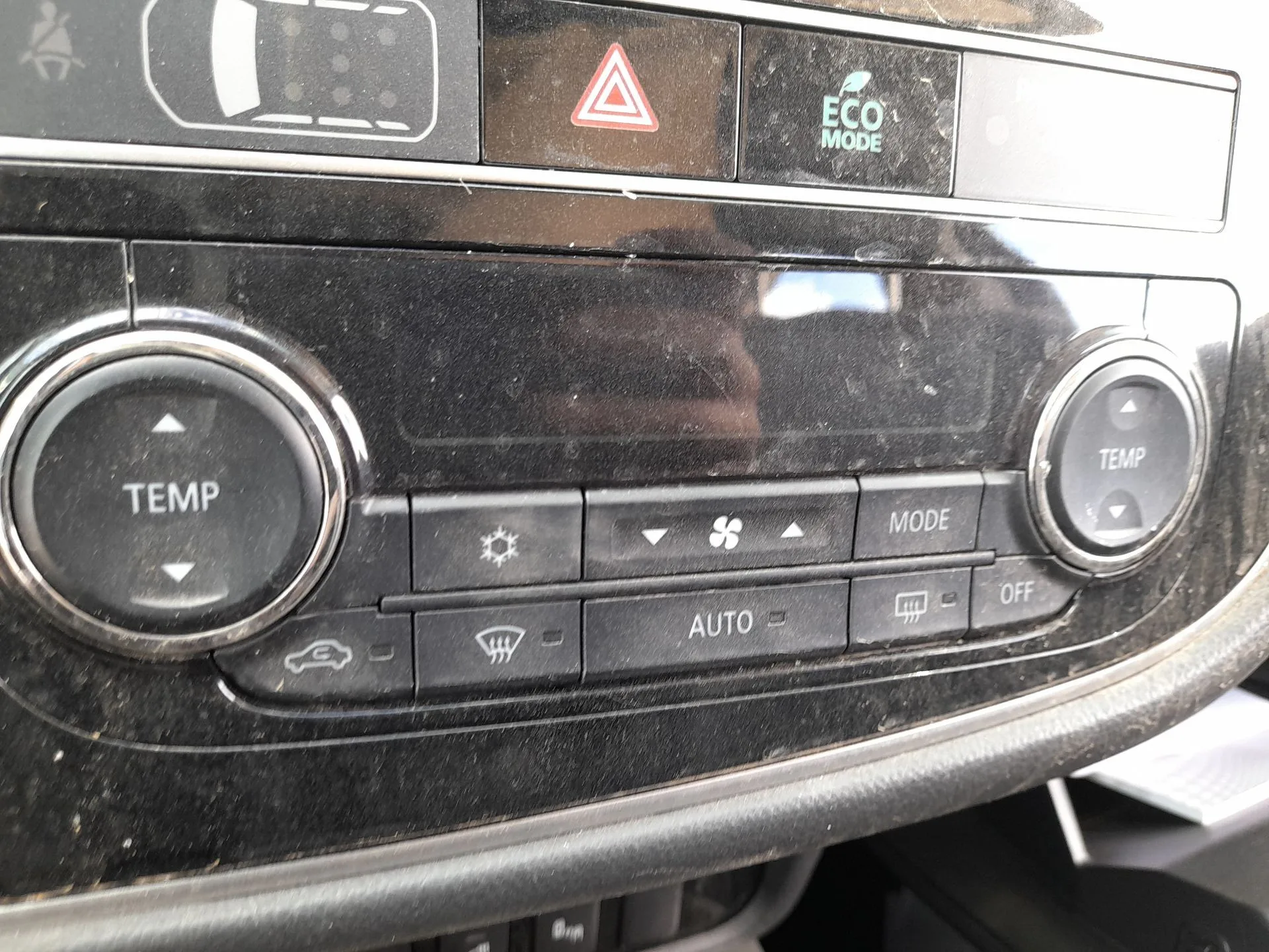Mando Climatizador para Mitsubishi Outlander Iii (Gf_W, Gg_W)
