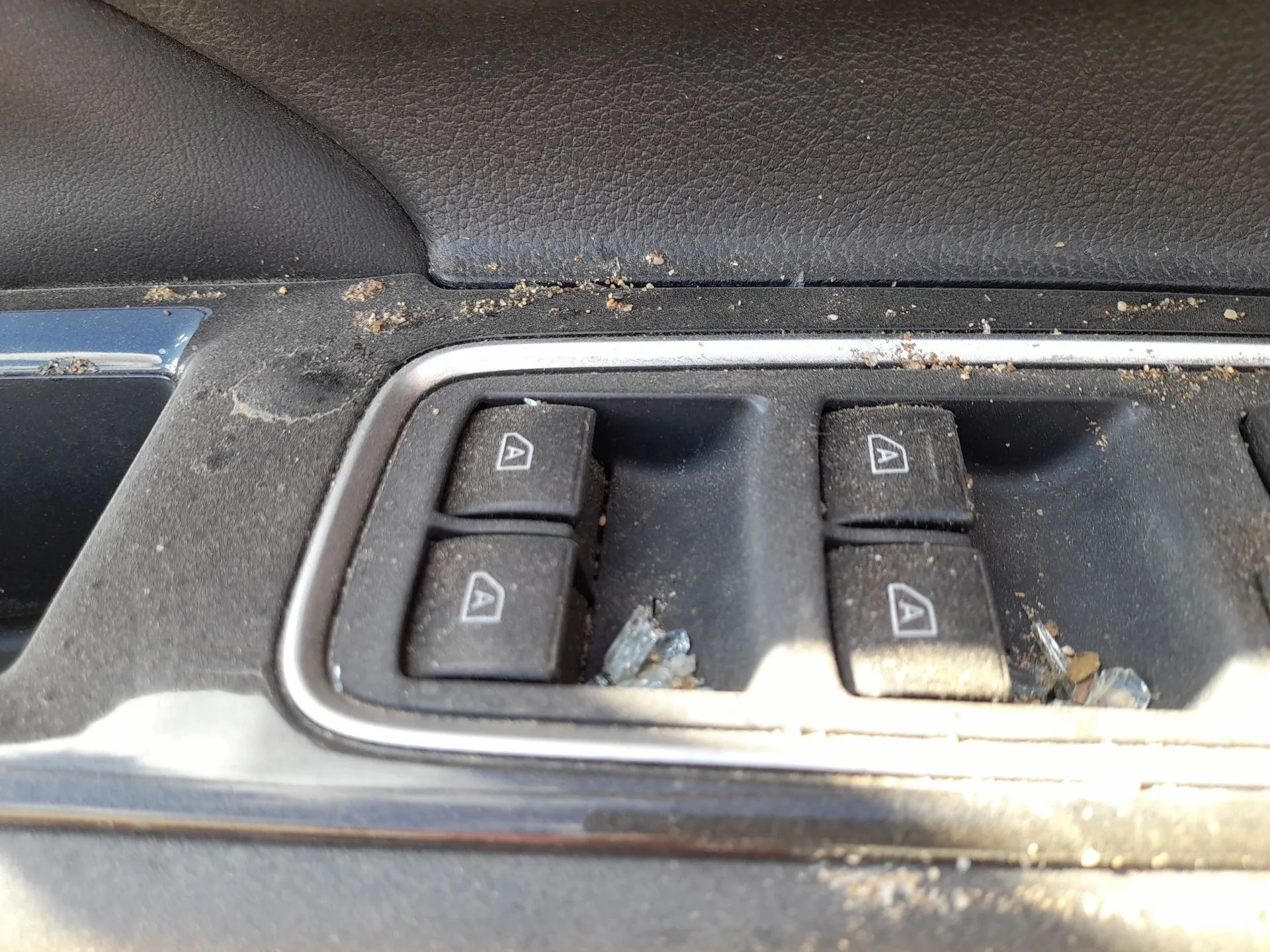Mando Elevalunas Delantero Izquierdo para Mitsubishi Outlander Iii (Gf_W, Gg_W)