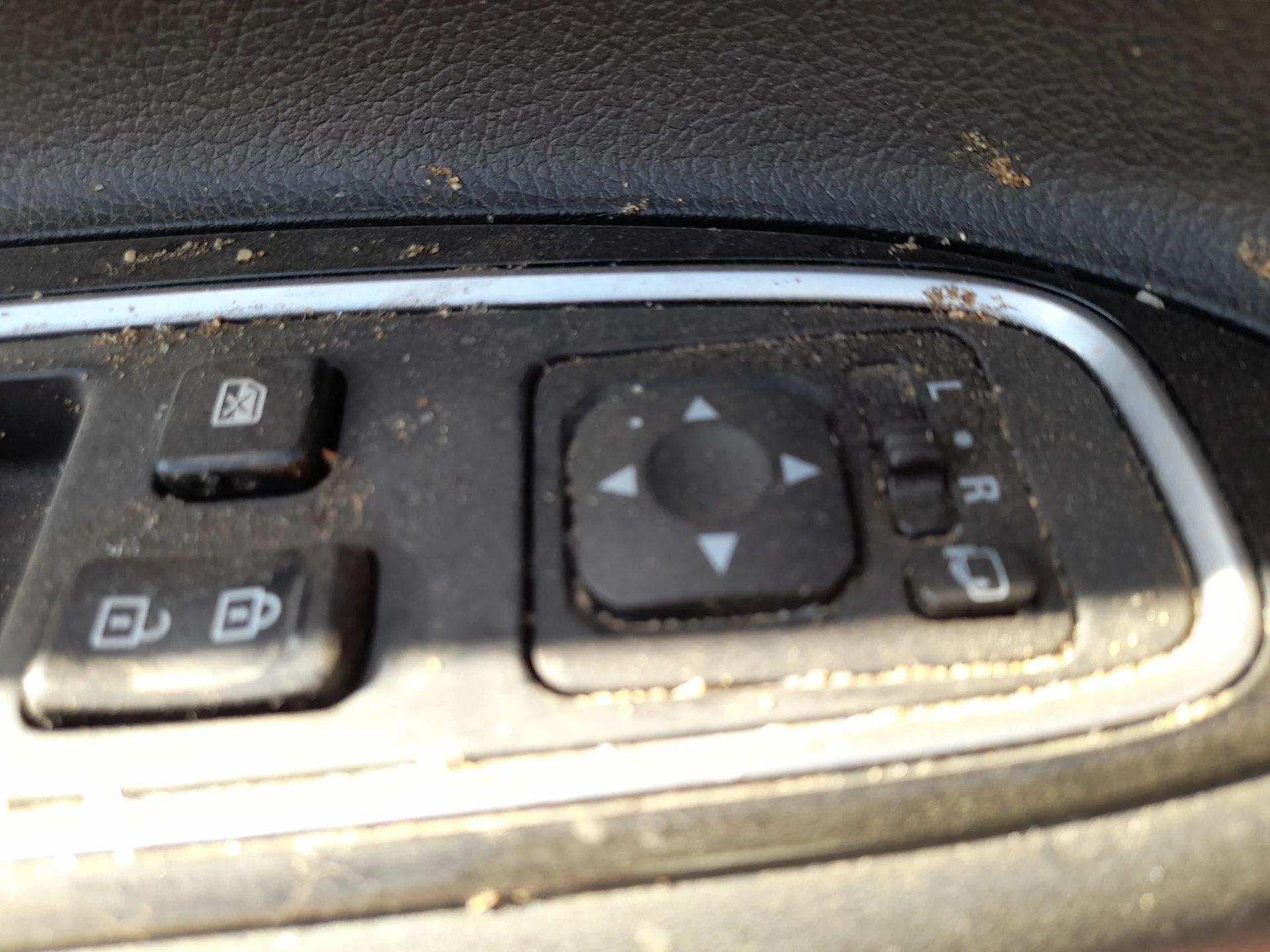 Mando Elevalunas Delantero Izquierdo para Mitsubishi Outlander Iii (Gf_W, Gg_W)