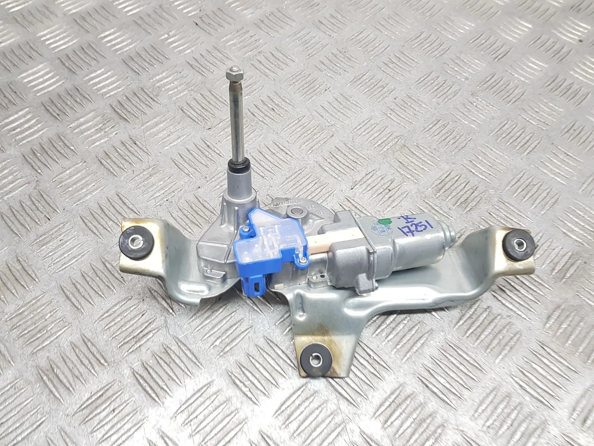 Motor Limpia Trasero para Mitsubishi Outlander Iii (Gf_W, Gg_W)