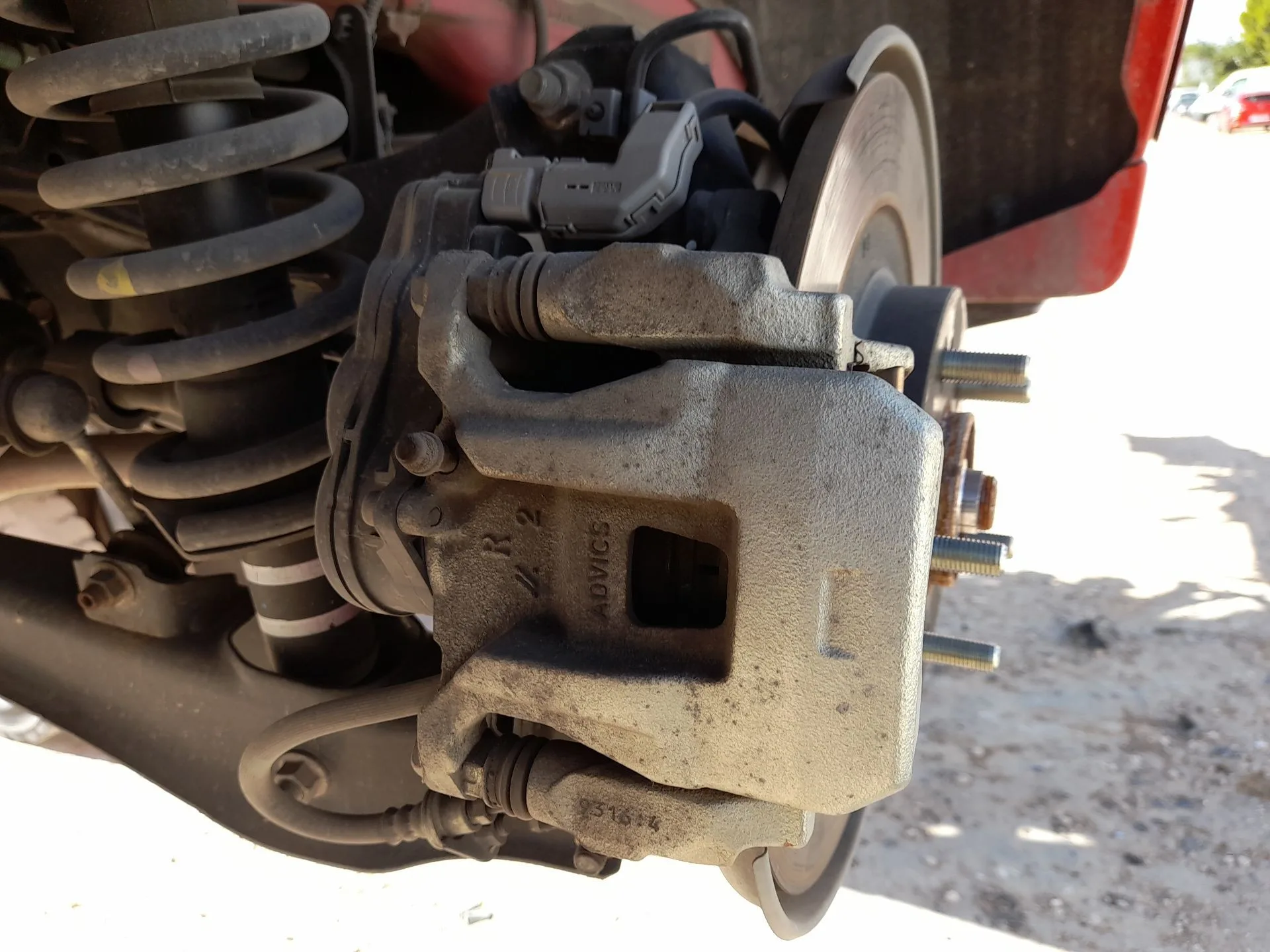 Pinza Freno Trasera Derecha para Mitsubishi Outlander Iii (Gf_W, Gg_W)