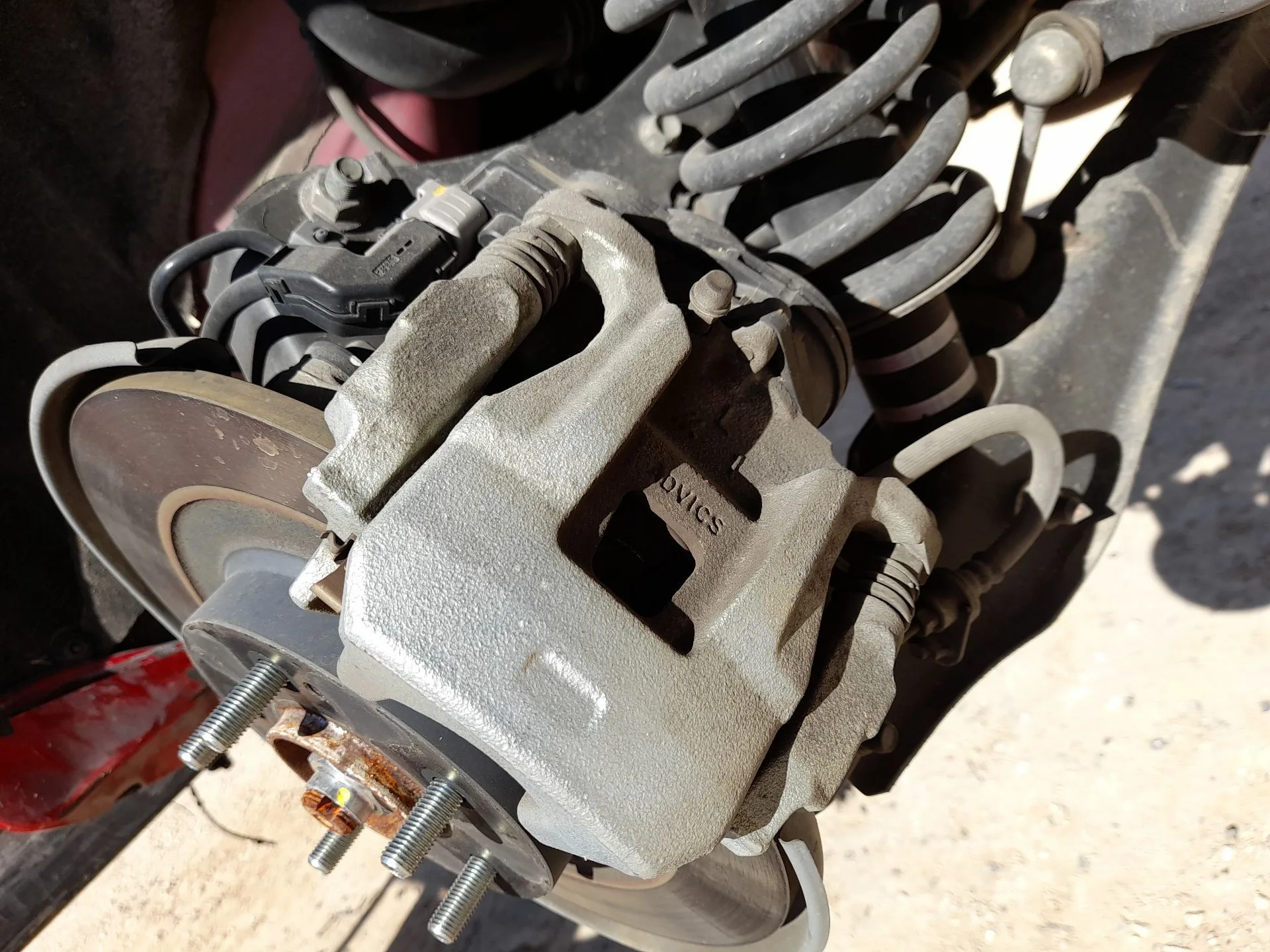 Pinza Freno Trasera Izquierda para Mitsubishi Outlander Iii (Gf_W, Gg_W)