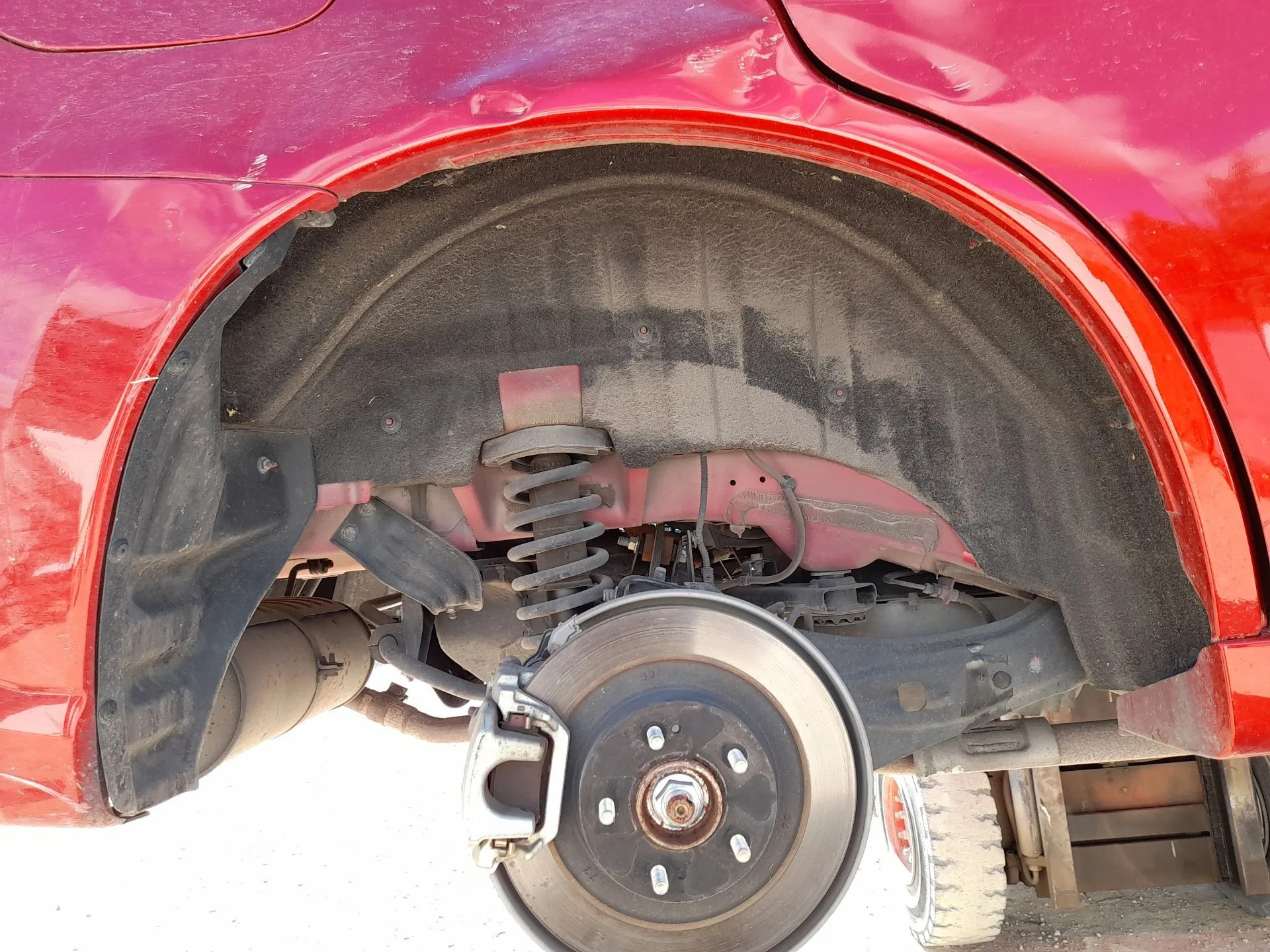 Plastico Pase Rueda Tras. Dch. para Mitsubishi Outlander Iii (Gf_W, Gg_W)