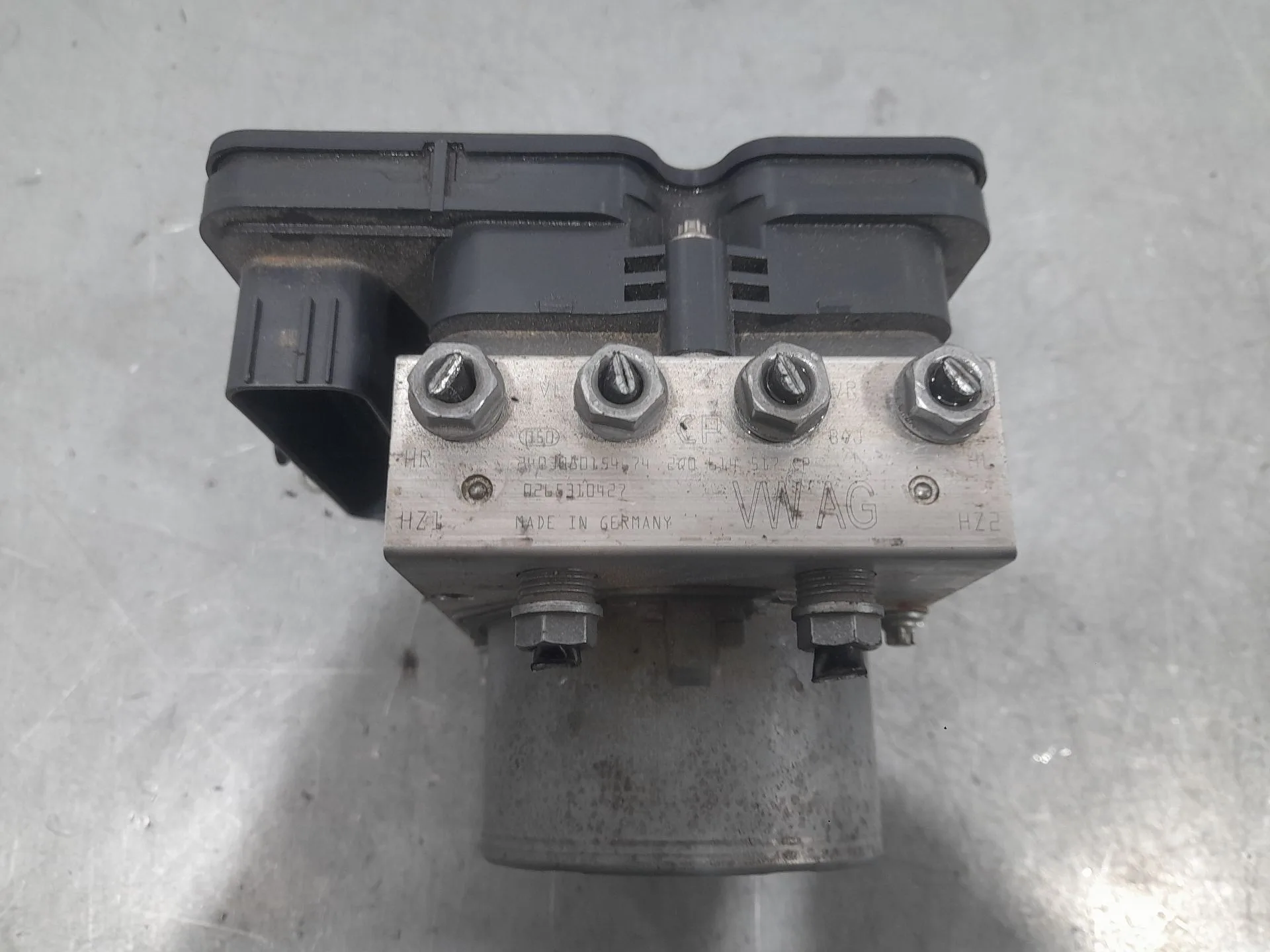 Abs para Skoda Fabia Iv (Pj3)