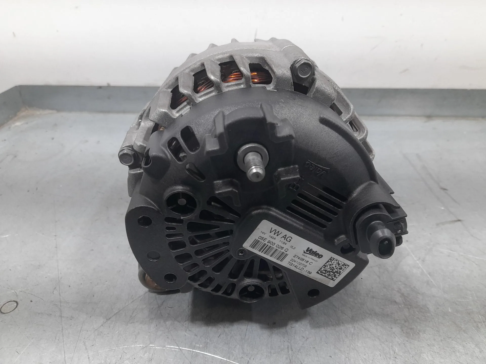 Alternador para Skoda Fabia Iv (Pj3)