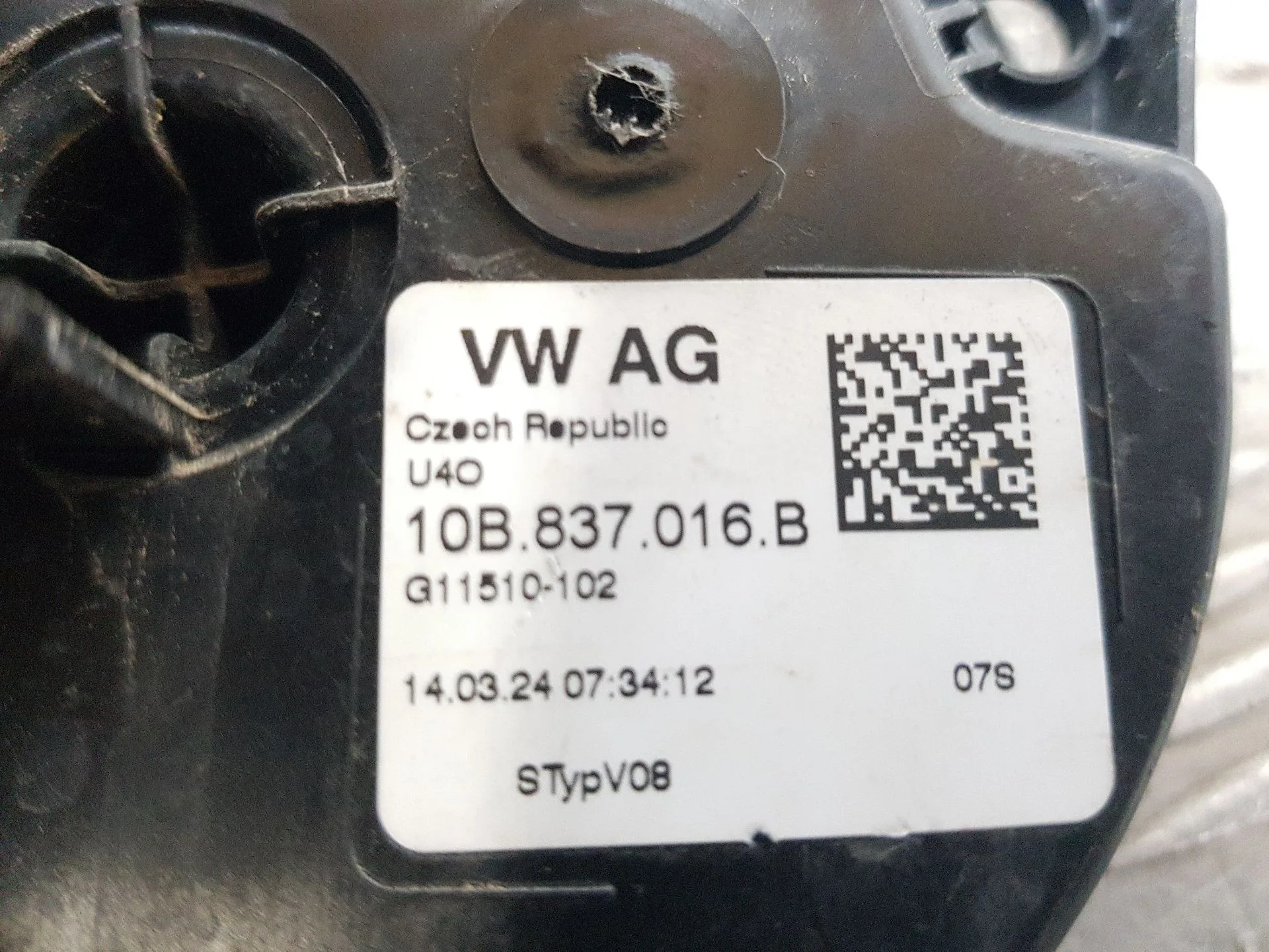Cerradura Puerta Delantera Derecha para Skoda Fabia Iv (Pj3)