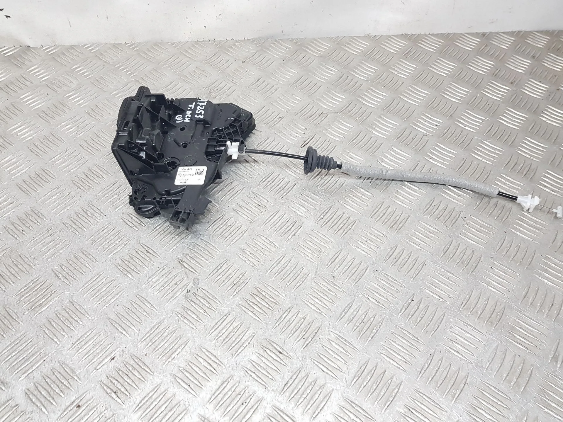 Cerradura Puerta Trasera Derecha para Skoda Fabia Iv (Pj3)
