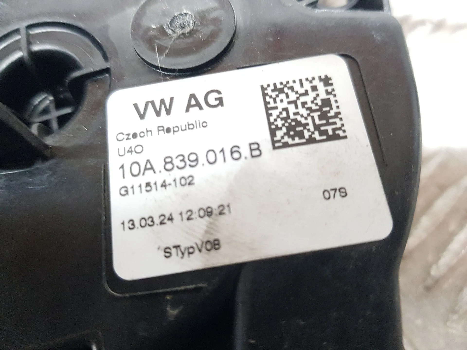Cerradura Puerta Trasera Derecha para Skoda Fabia Iv (Pj3)
