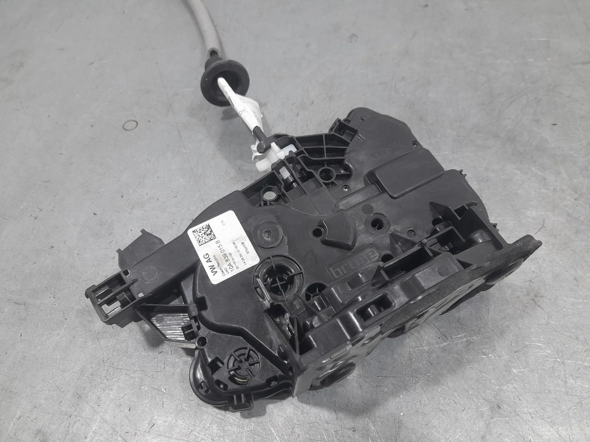 Cerradura Puerta Trasera Izquierda para Skoda Fabia Iv (Pj3)